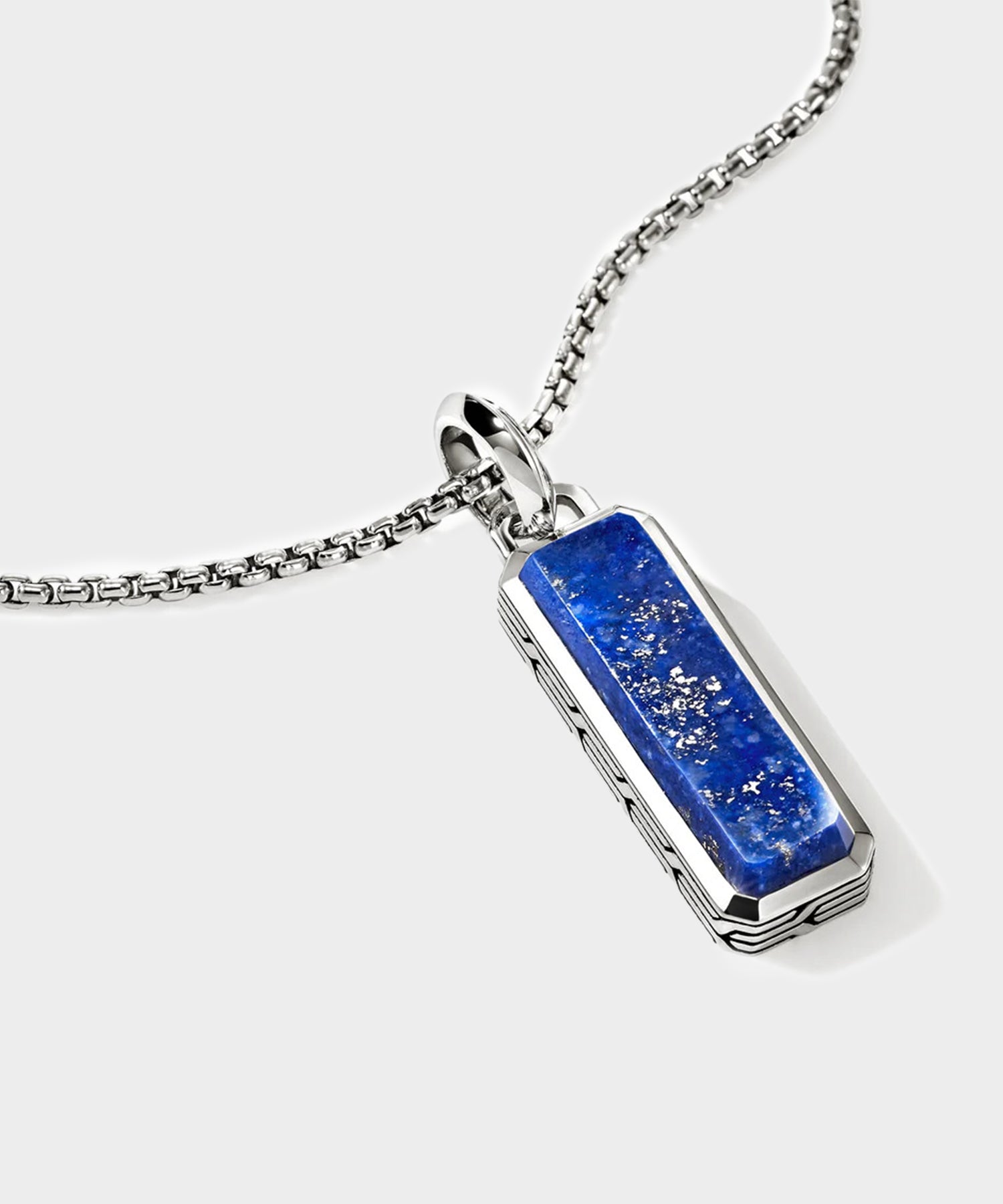 John Hardy Lapis Lazuli Talisman Necklace - Image 2