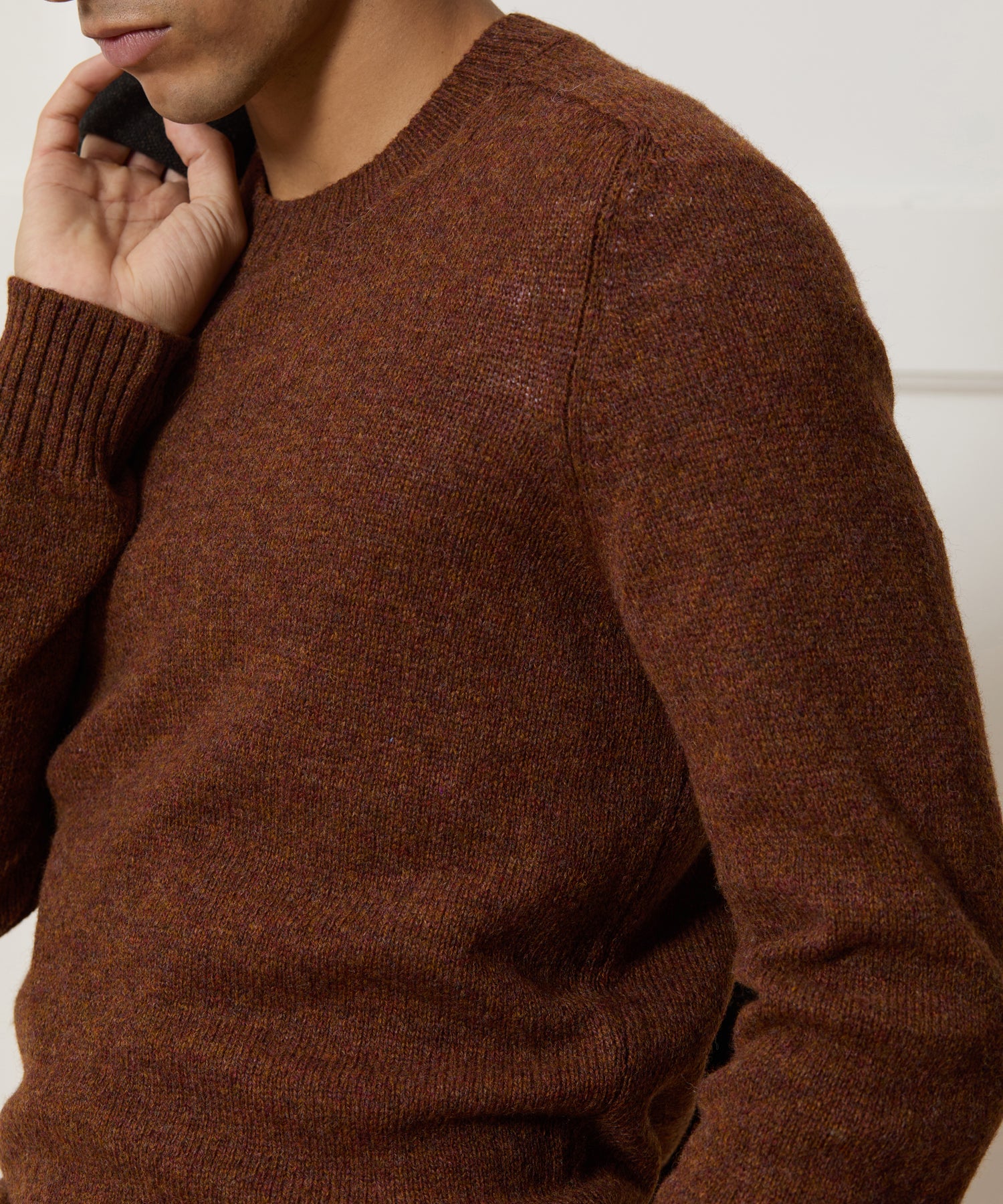 Italian Wool Crewneck Sweater - Image 4
