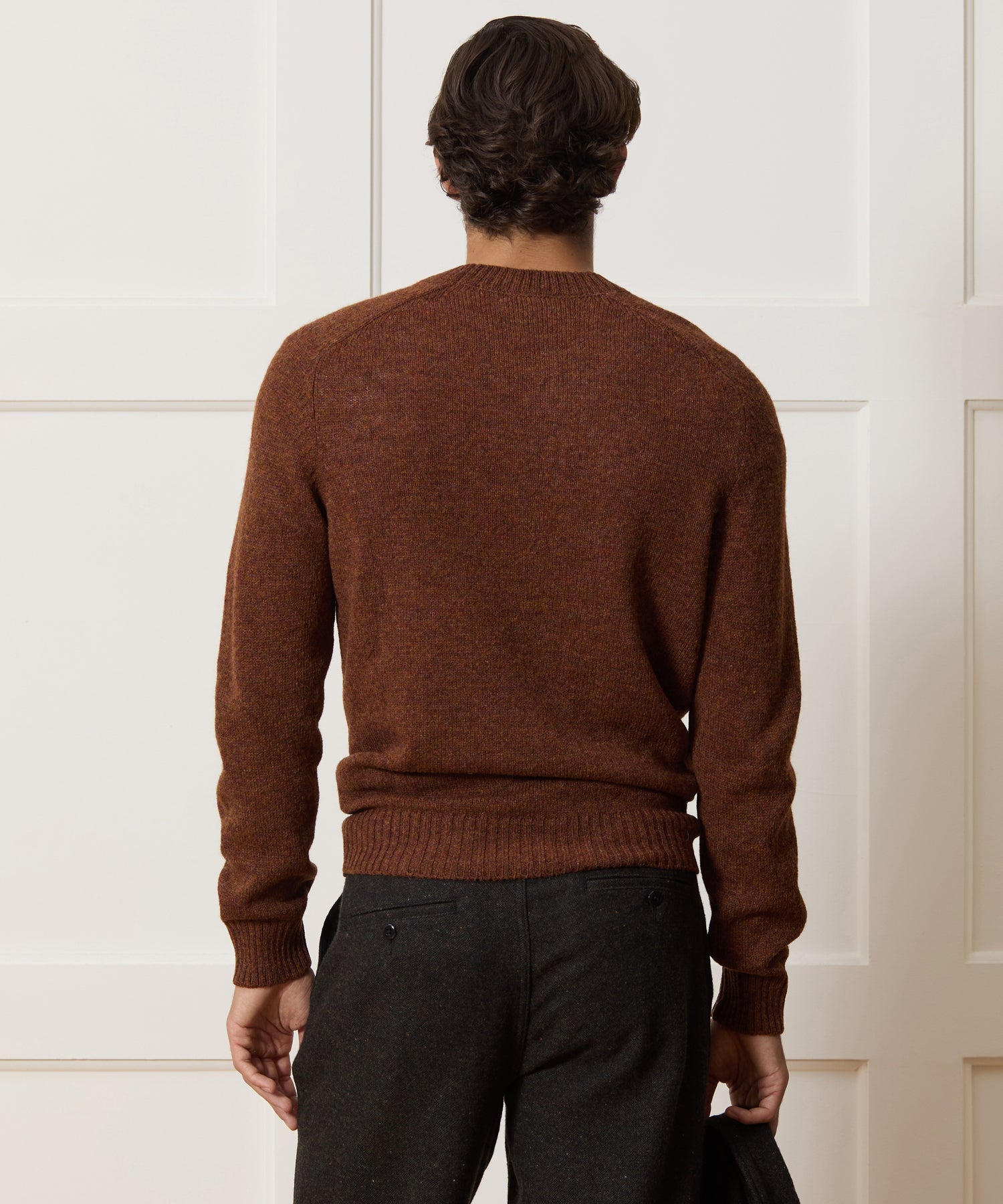 Italian Wool Crewneck Sweater - Image 5