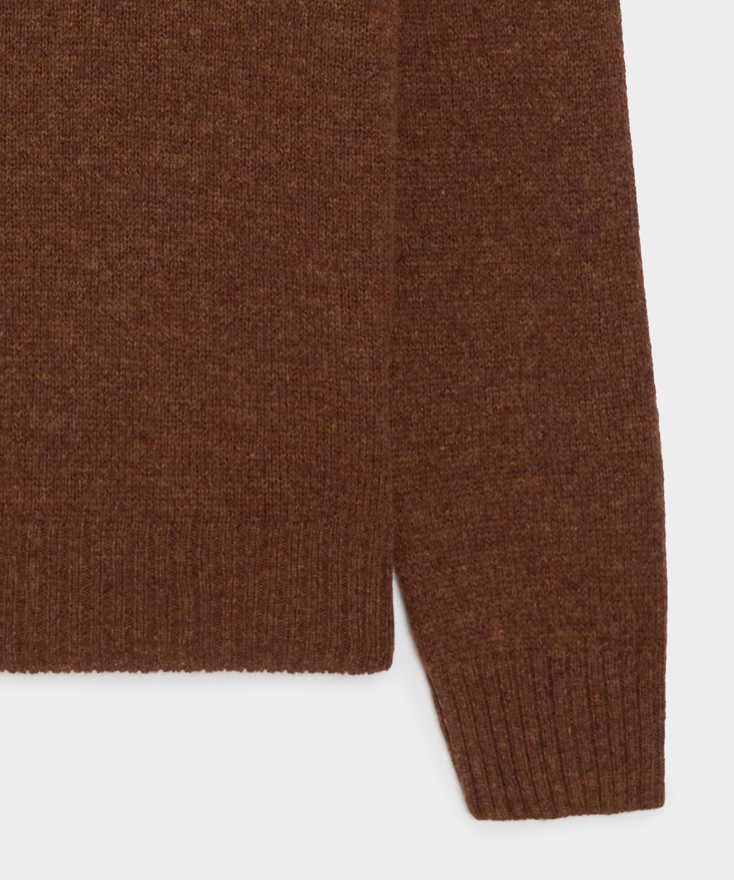 Italian Wool Crewneck Sweater - Image 7