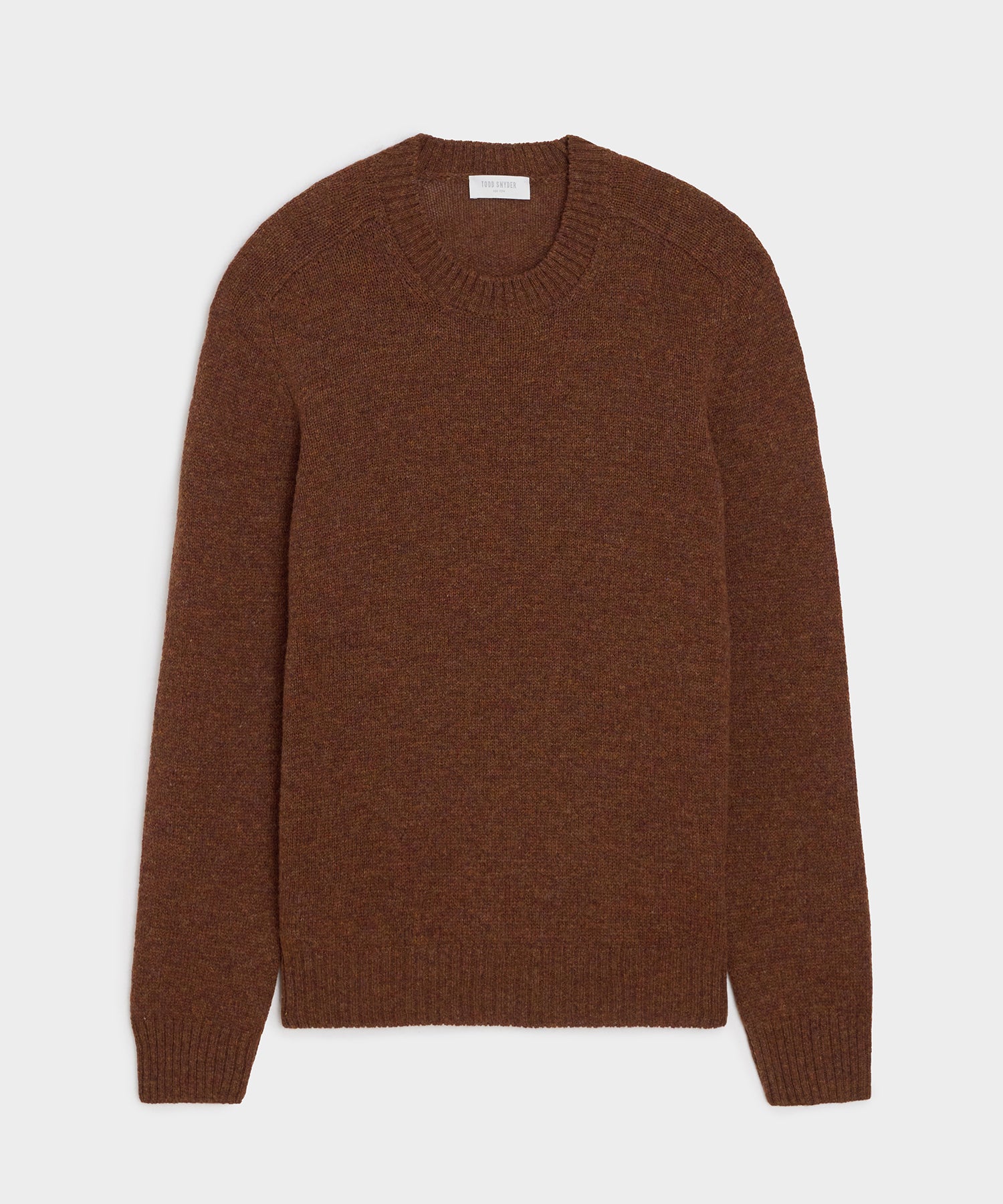 Italian Wool Crewneck Sweater