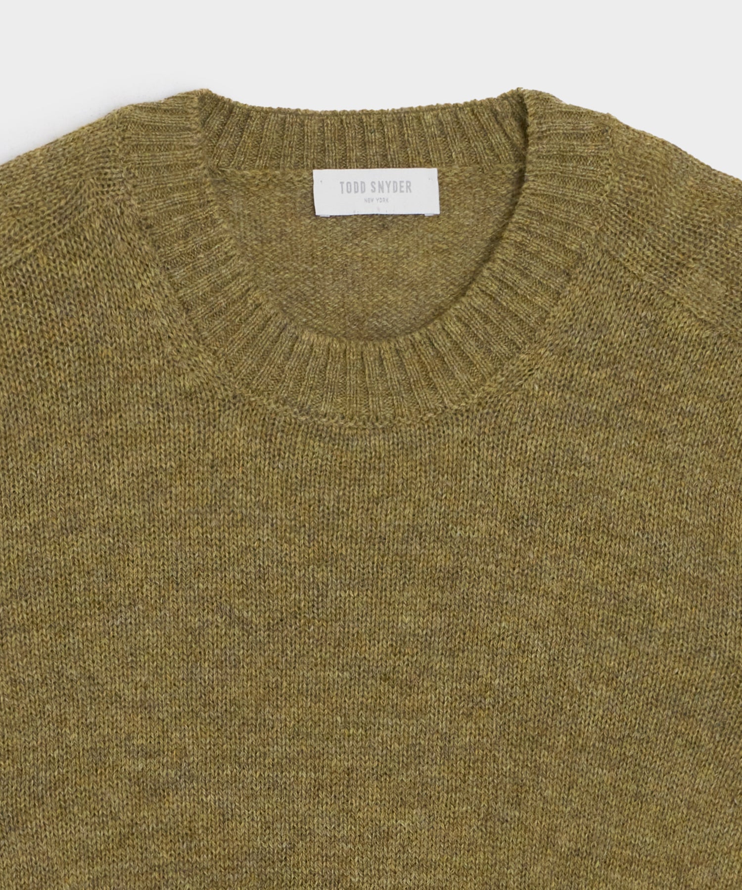 Italian Wool Crewneck Sweater - Image 6