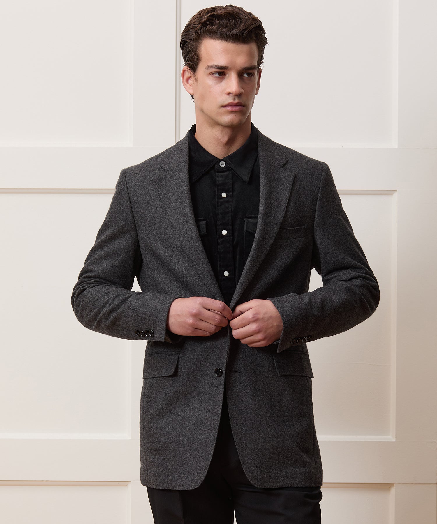 Italian Flannel Sport Coat - Image 2