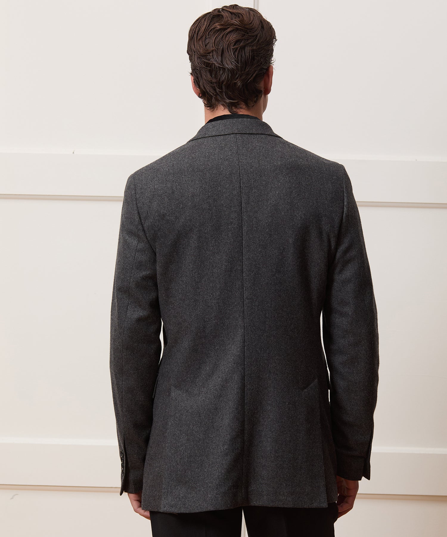 Italian Flannel Sport Coat - Image 4