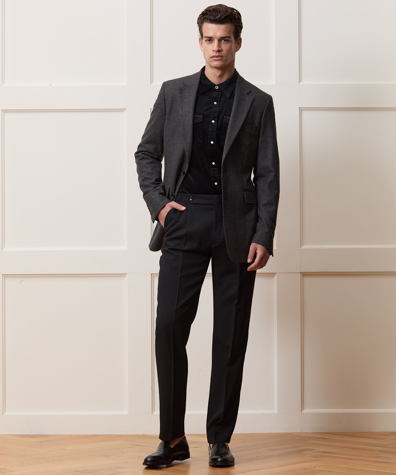 Italian Flannel Sport Coat - Image 3
