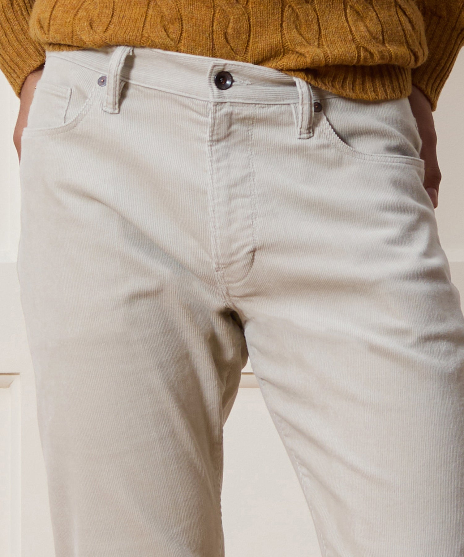 Western 5-Pocket Corduroy Pant - Image 4