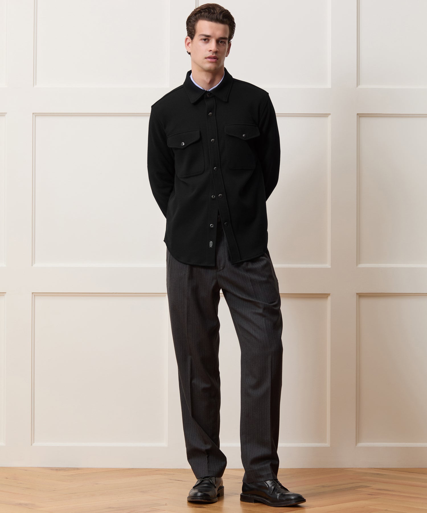 Military Shirt Jacket - Image 3
