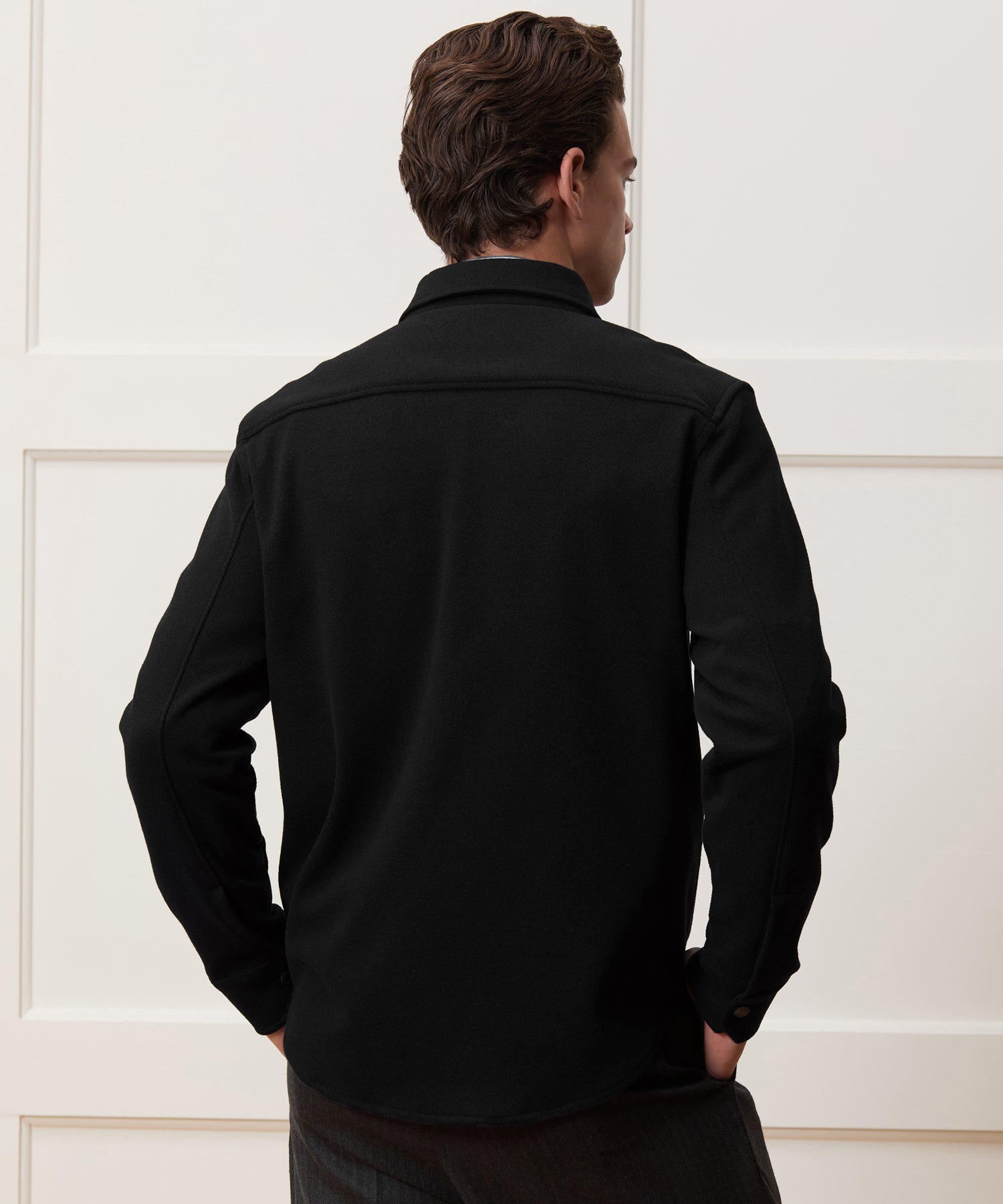 Military Shirt Jacket - Image 5
