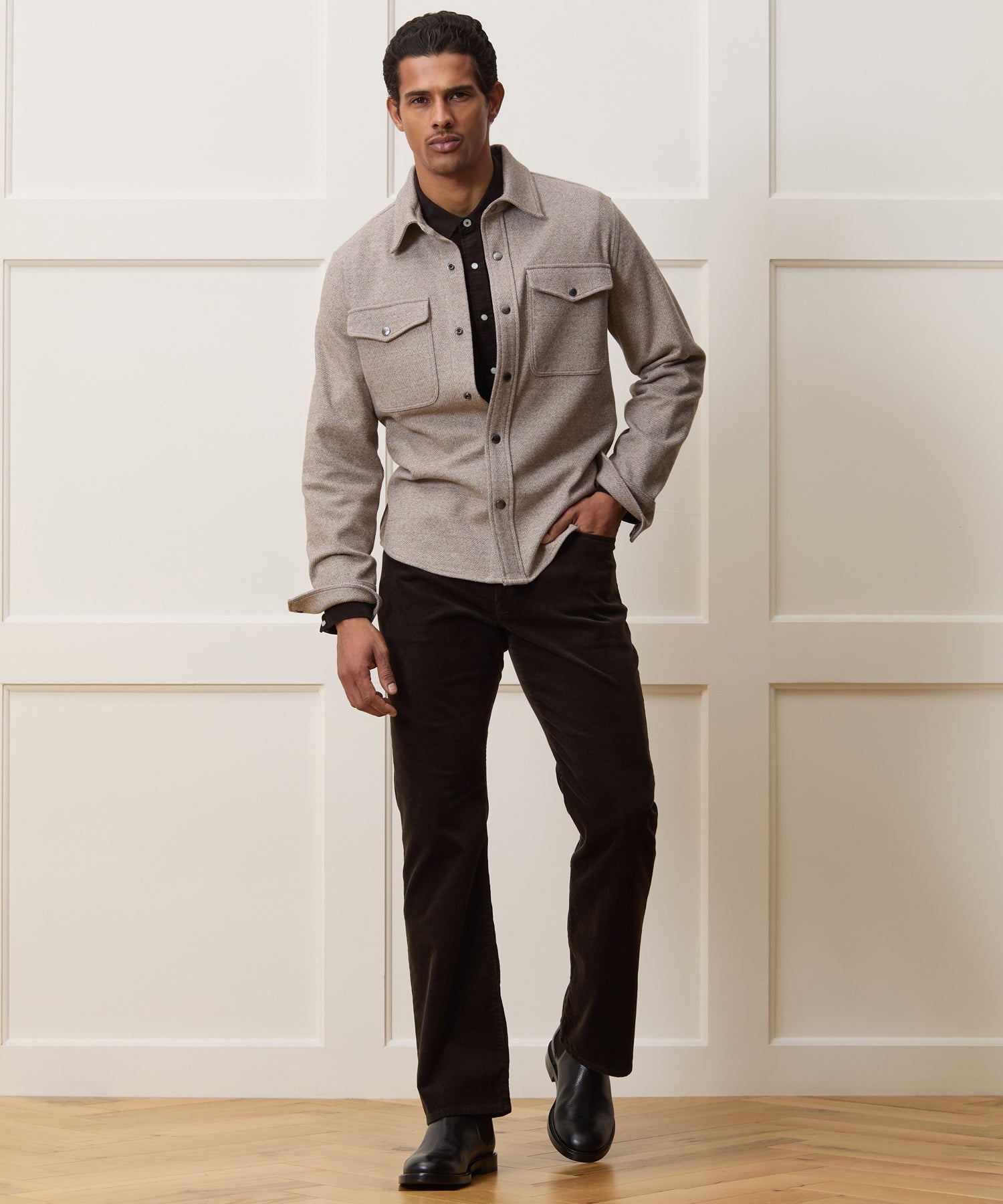 Military Shirt Jacket - Image 3
