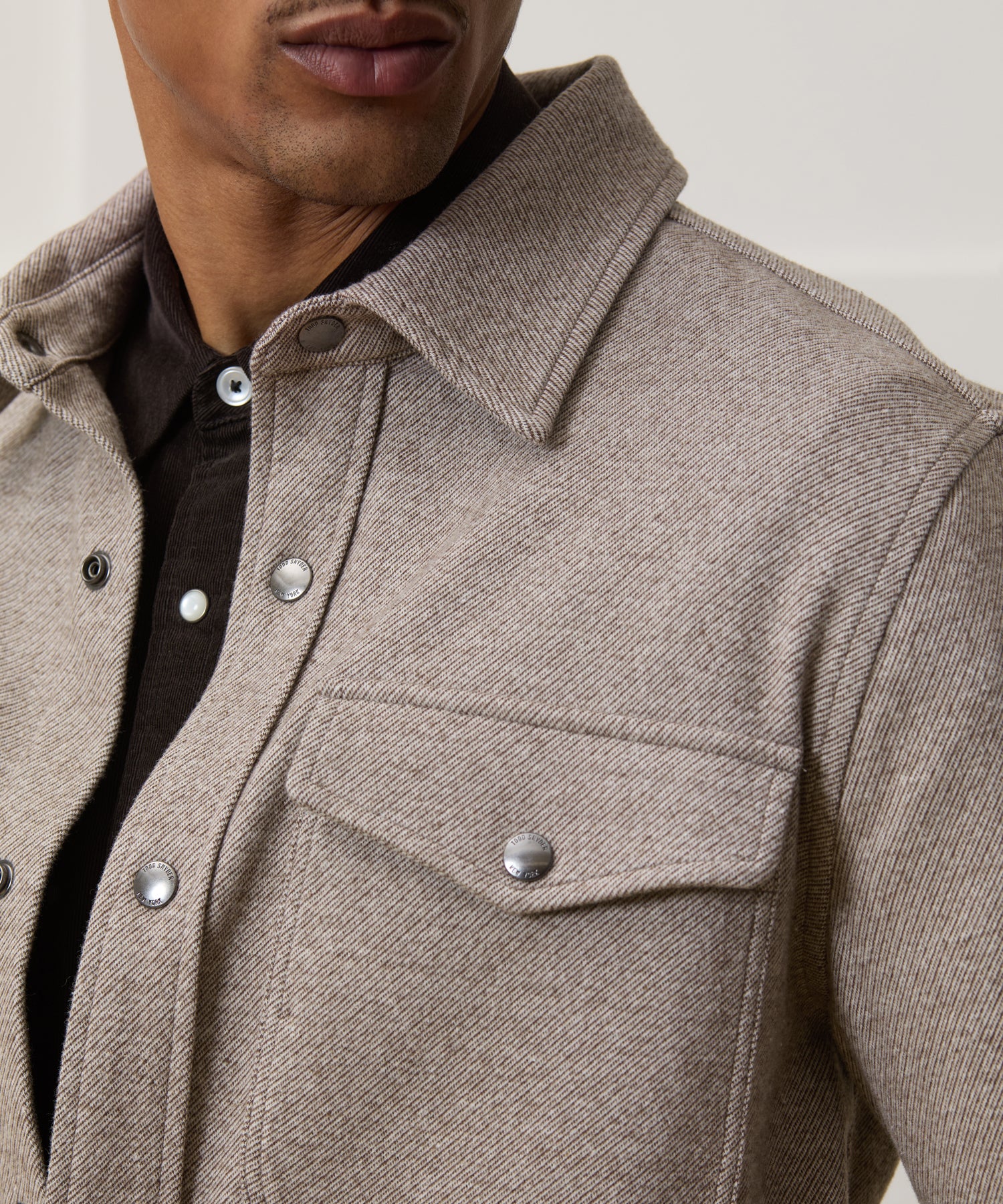 Military Shirt Jacket - Image 4