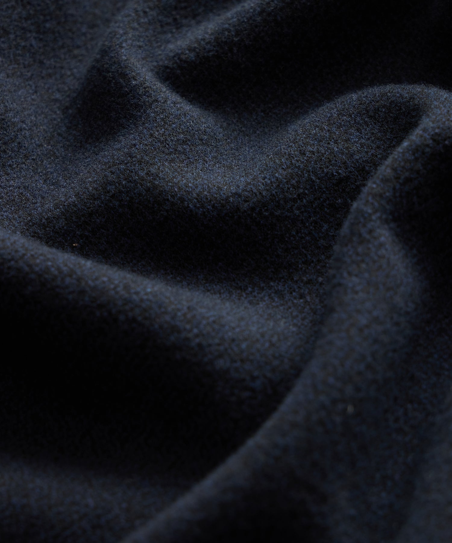 Knit Military Shirt Jacket - Image 8