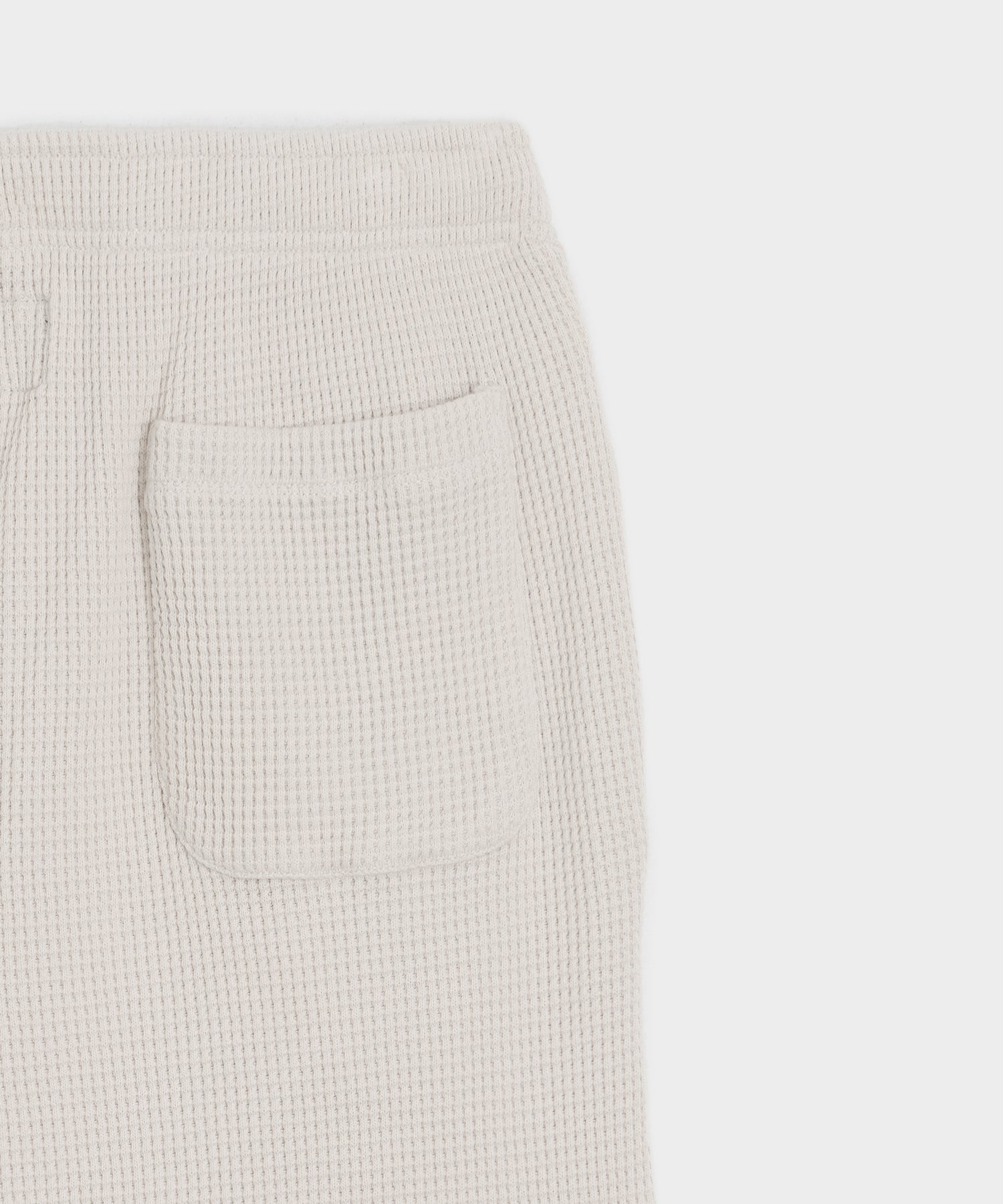 Relaxed Portuguese Cotton Waffle Sweatpant - Image 7