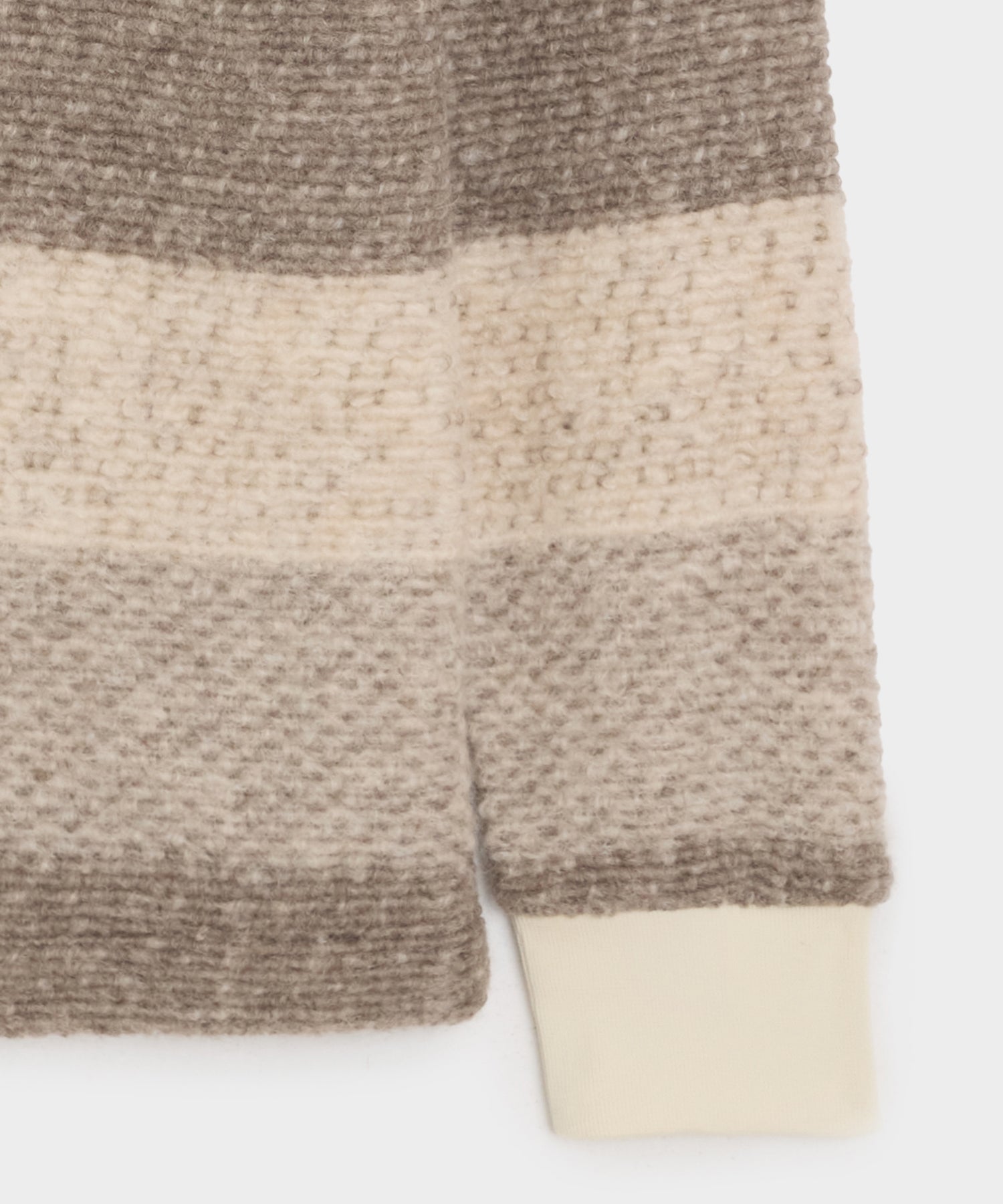 Brushed Mohair Rugby Polo - Image 7