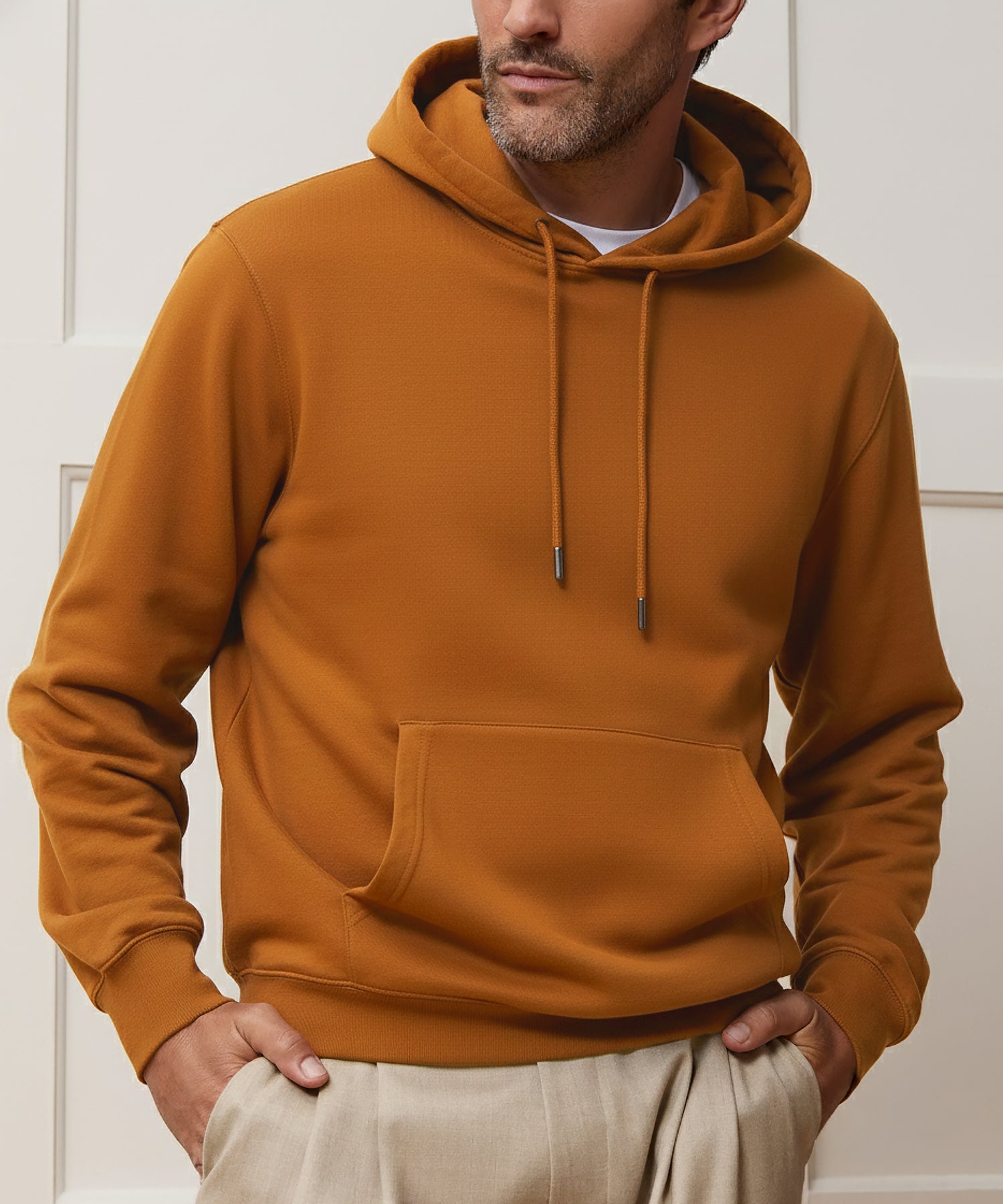 Portuguese Terry Popover Hoodie - Image 4