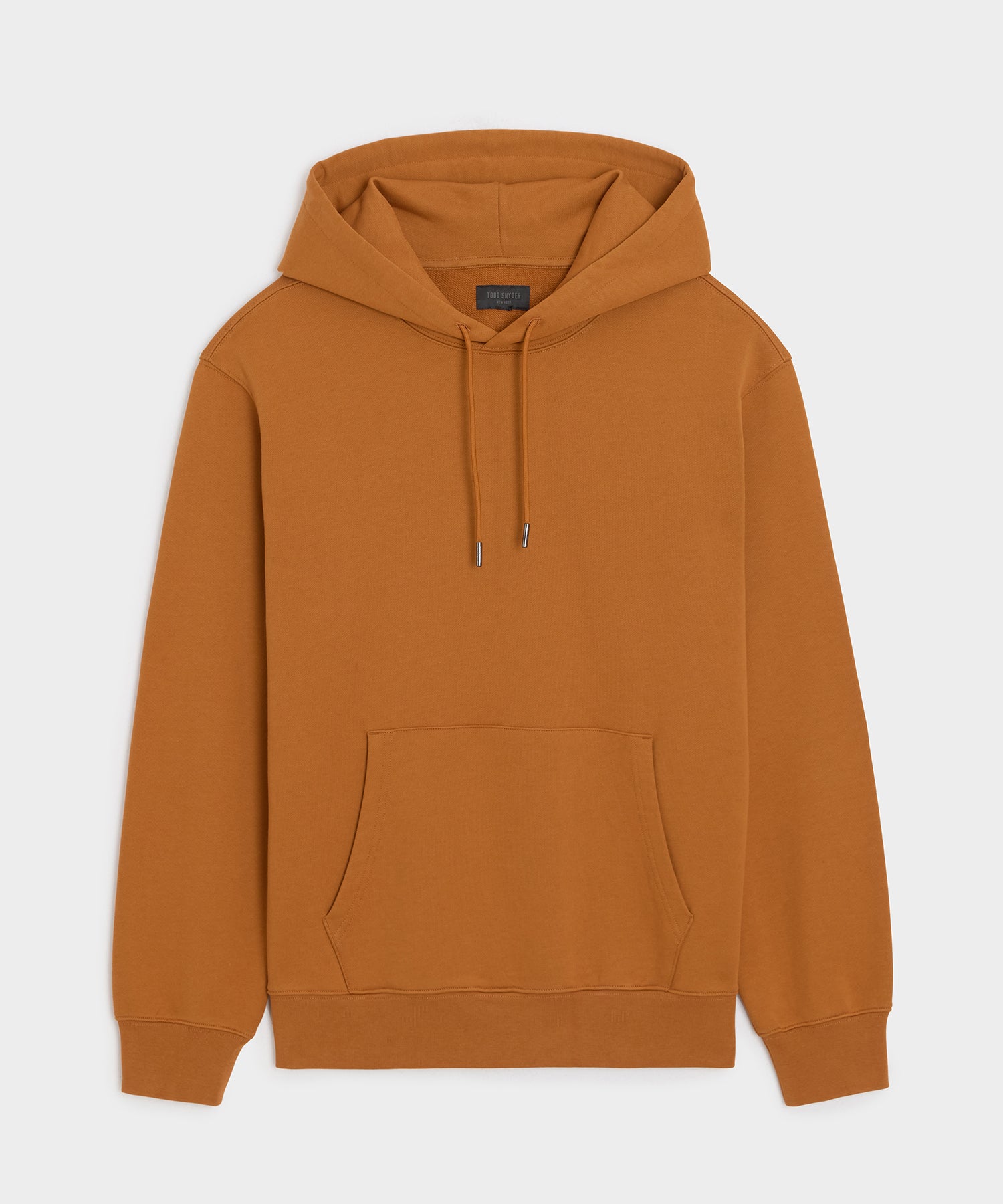 Portuguese Terry Popover Hoodie