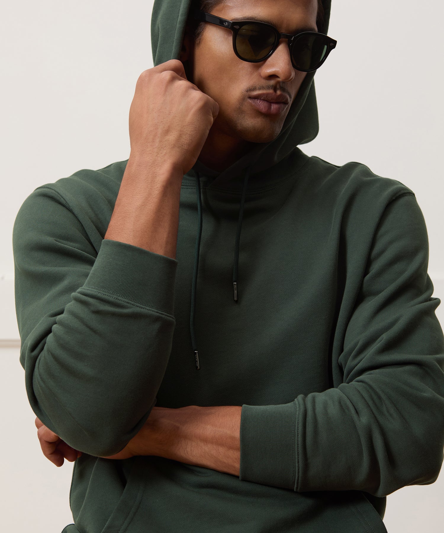 Portuguese Terry Popover Hoodie - Image 3