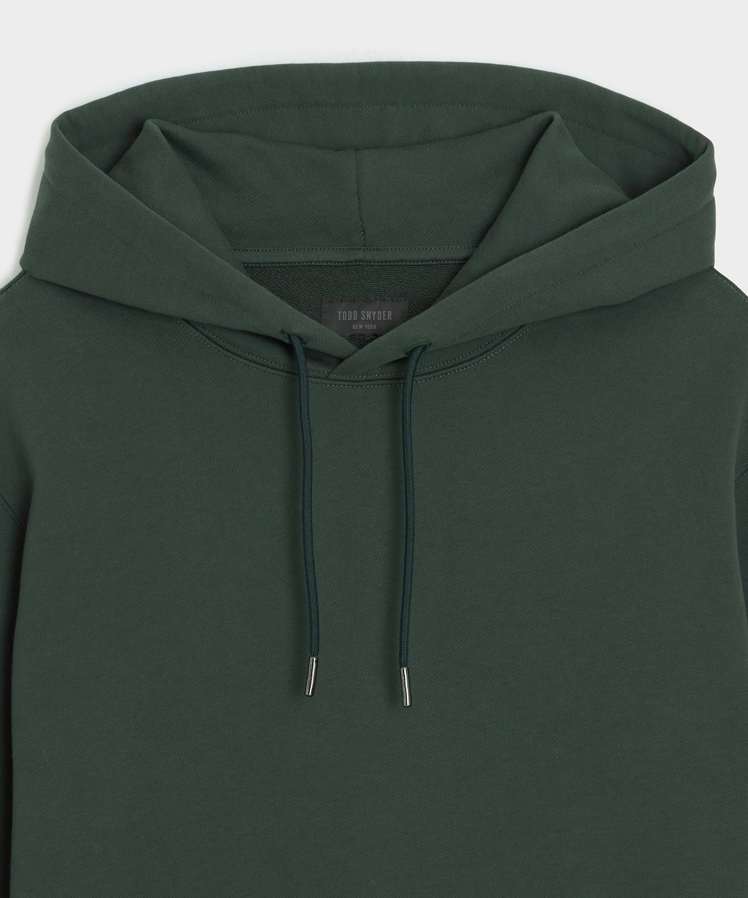 Portuguese Terry Popover Hoodie - Image 6