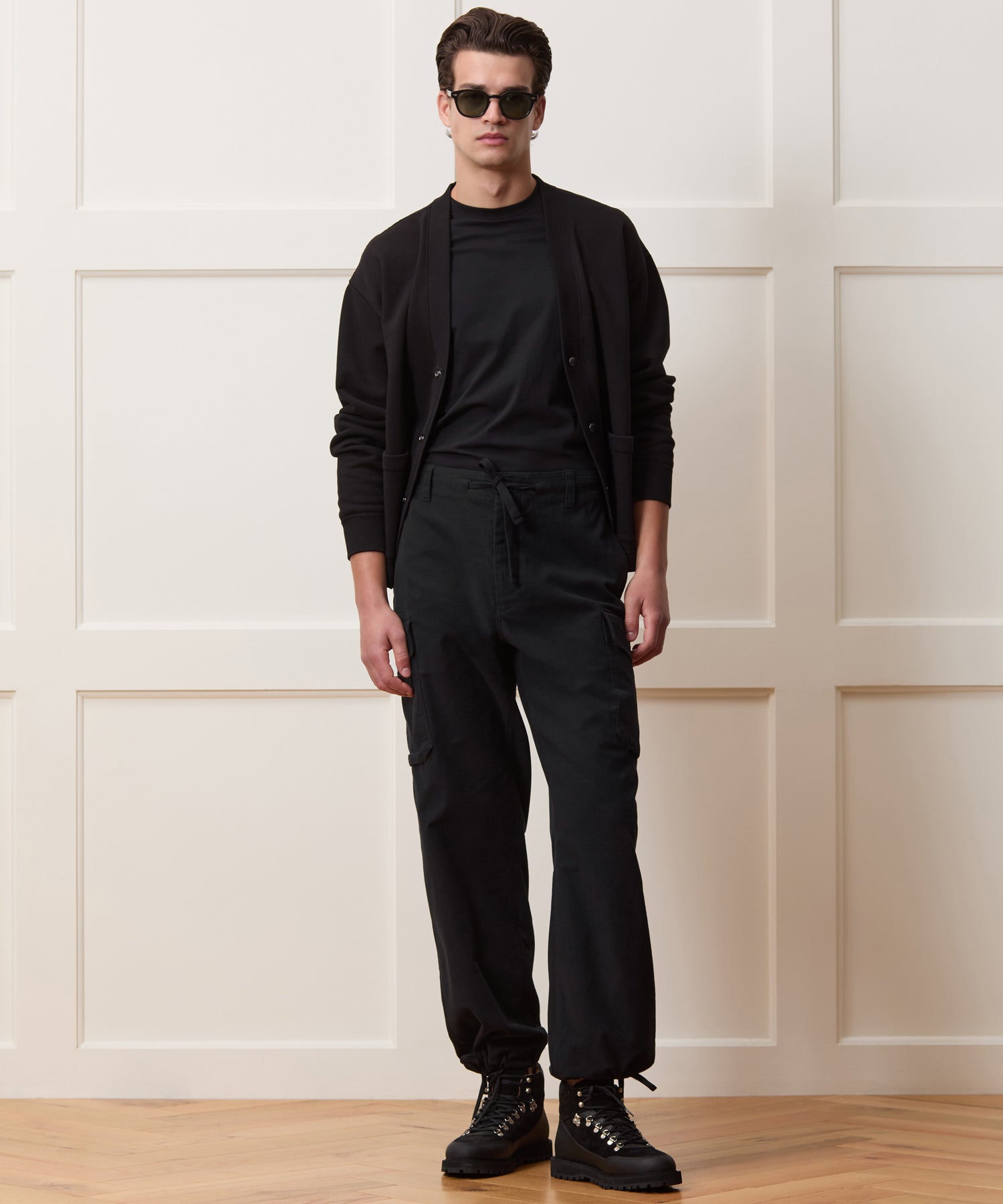Italian Moleskin Cargo Pant - Image 3