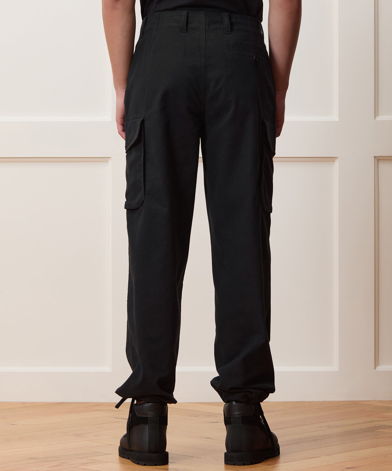 Italian Moleskin Cargo Pant - Image 5