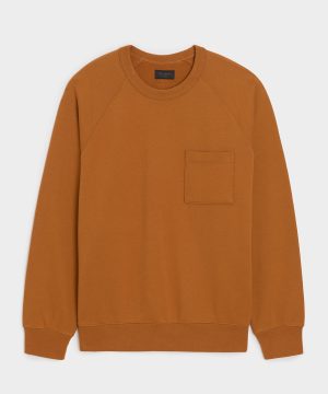 Portuguese Terry Pocket Sweatshirt