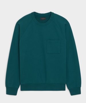 Portuguese Terry Pocket Sweatshirt