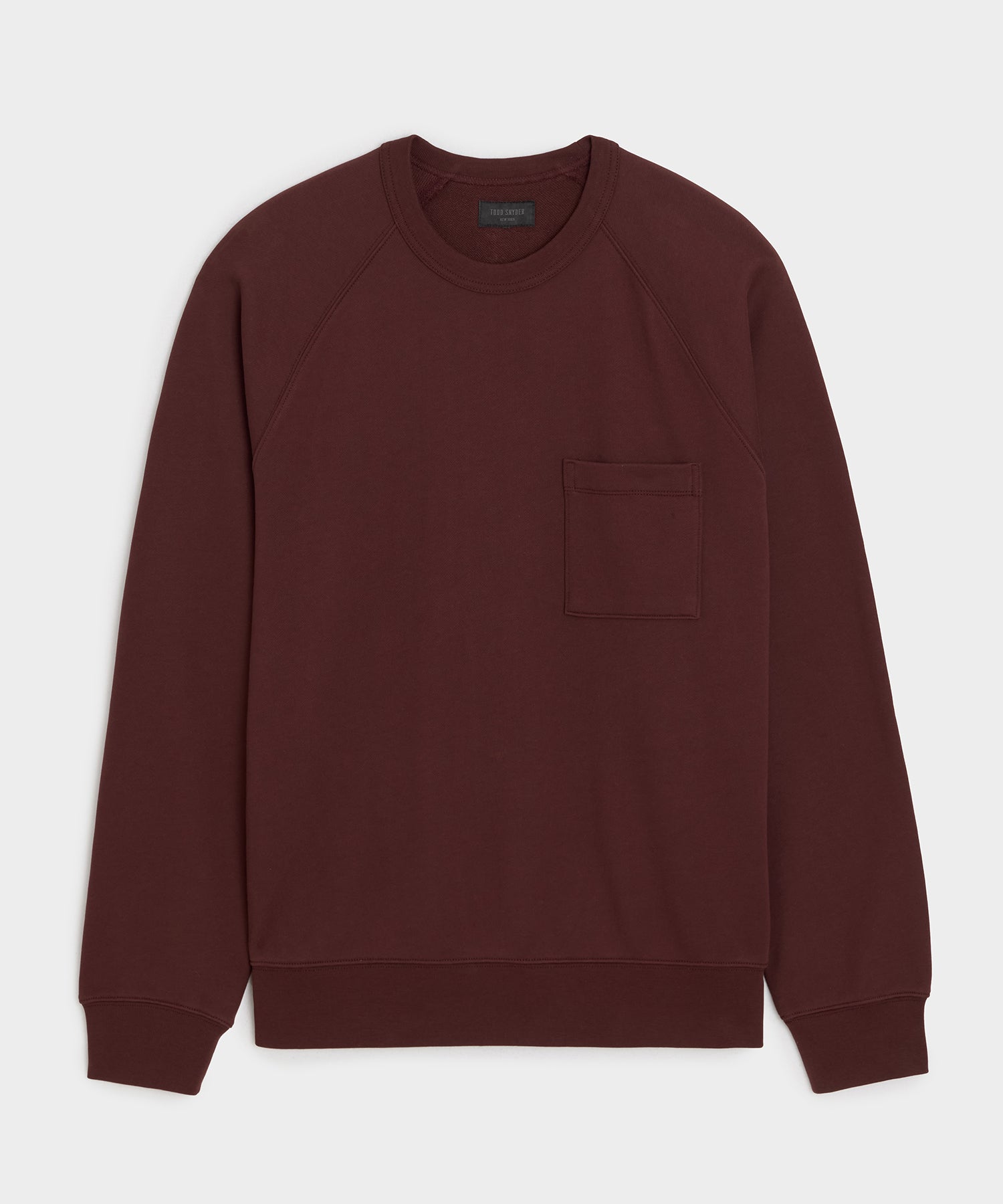 Portuguese Terry Pocket Sweatshirt