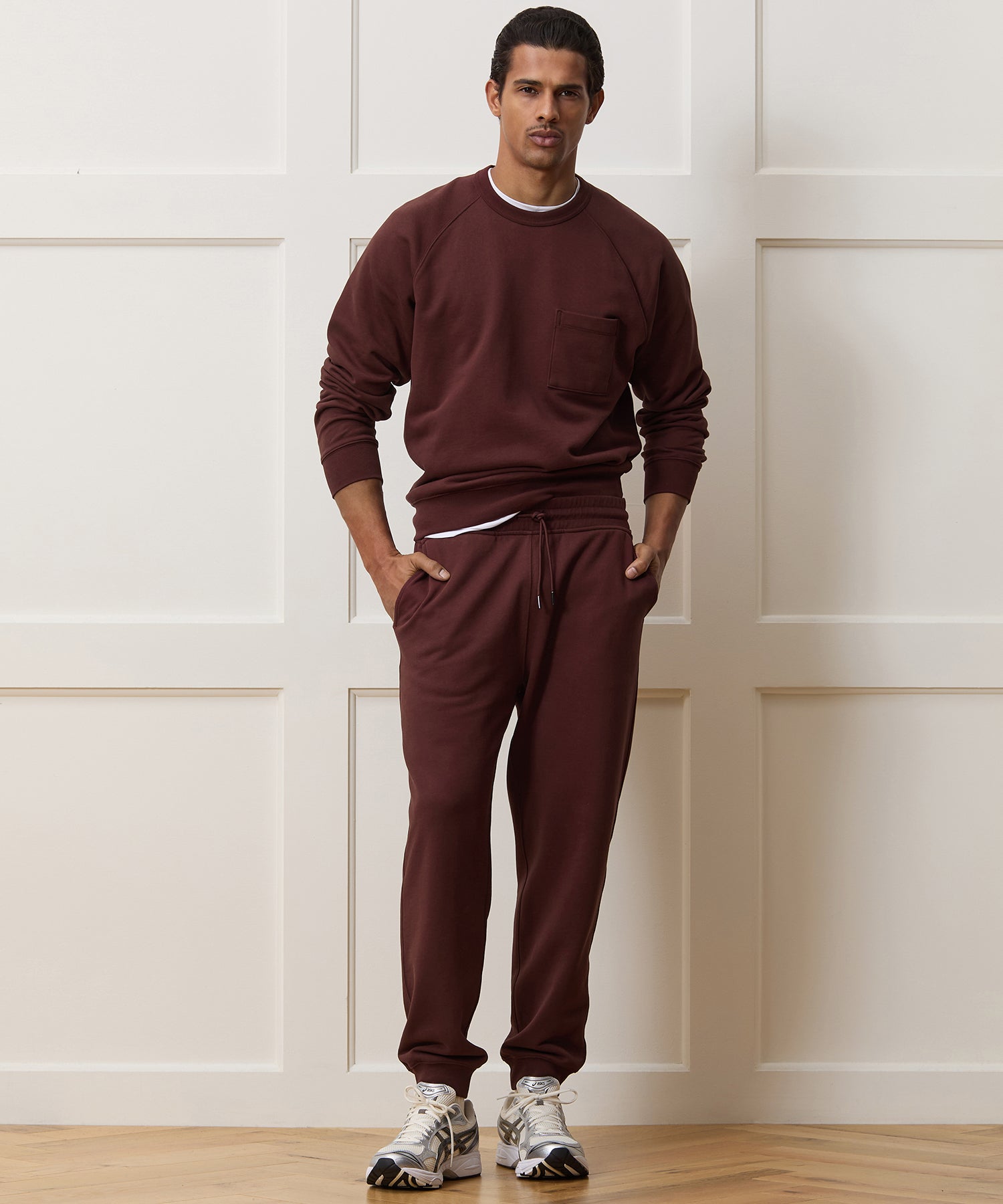 Portuguese Terry Pocket Sweatshirt - Image 3