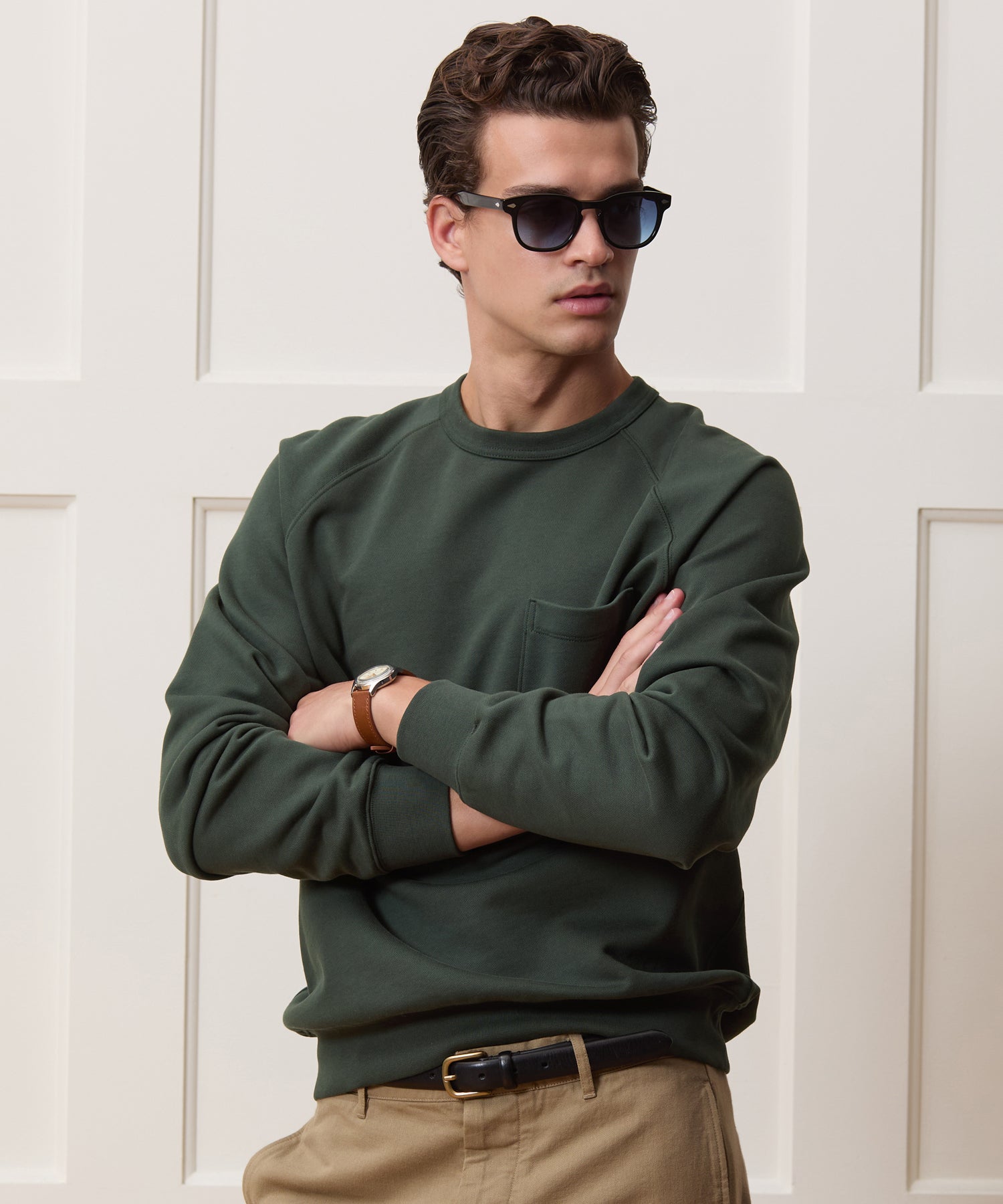 Portuguese Terry Pocket Sweatshirt - Image 2