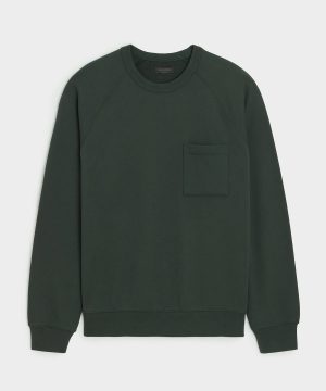 Portuguese Terry Pocket Sweatshirt