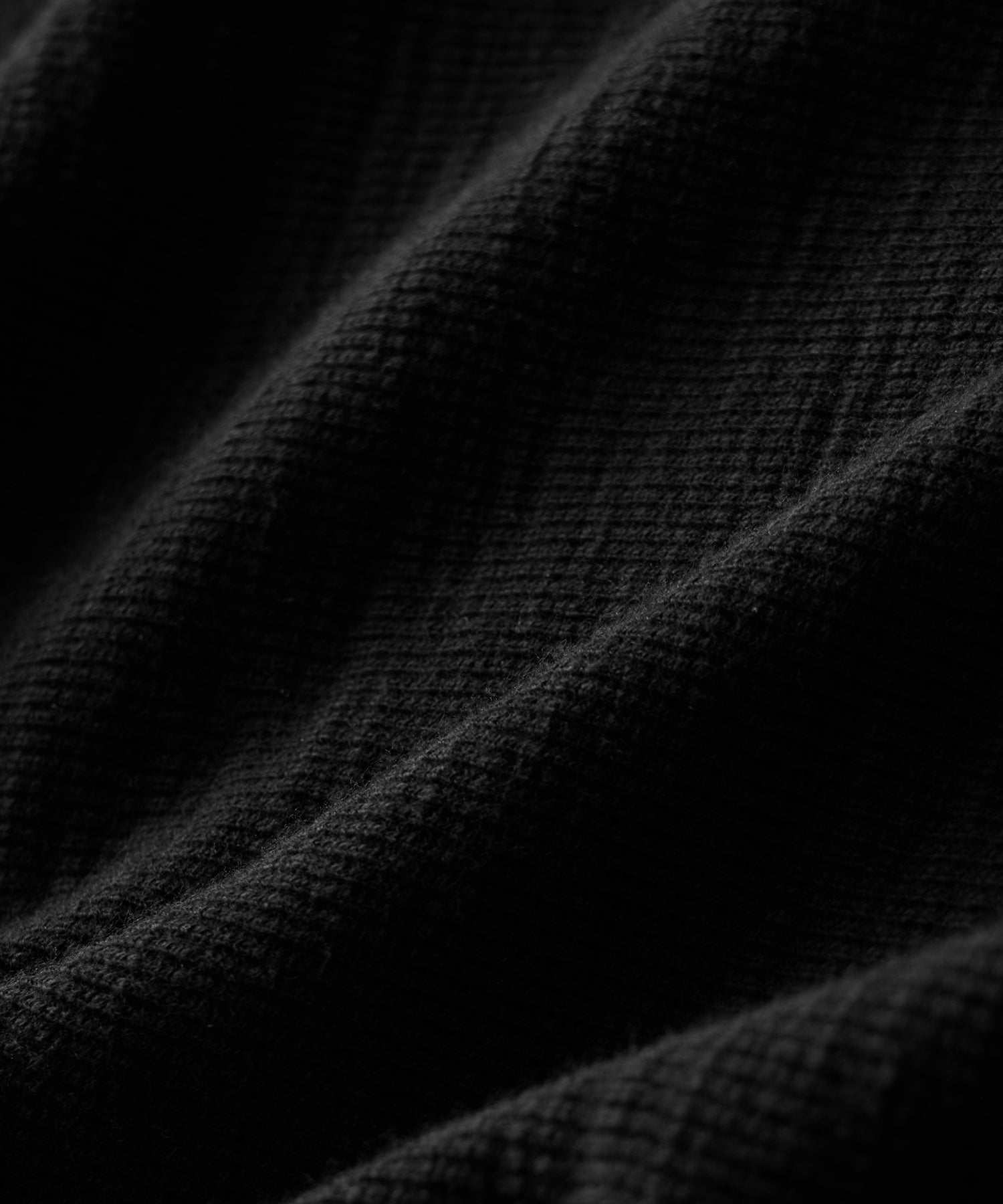 Lightweight Mini Waffle Mockneck Tee - Image 8