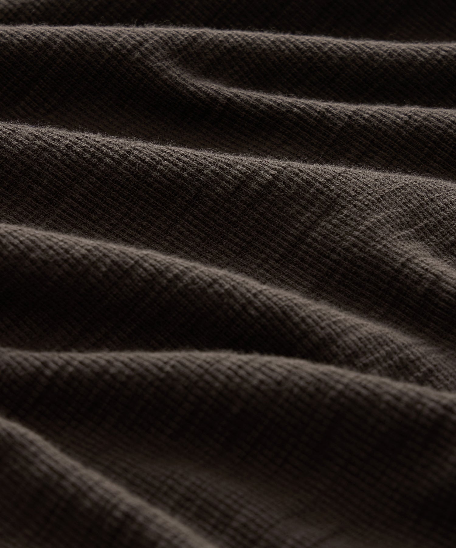 Lightweight Mini Waffle Mockneck Tee - Image 8