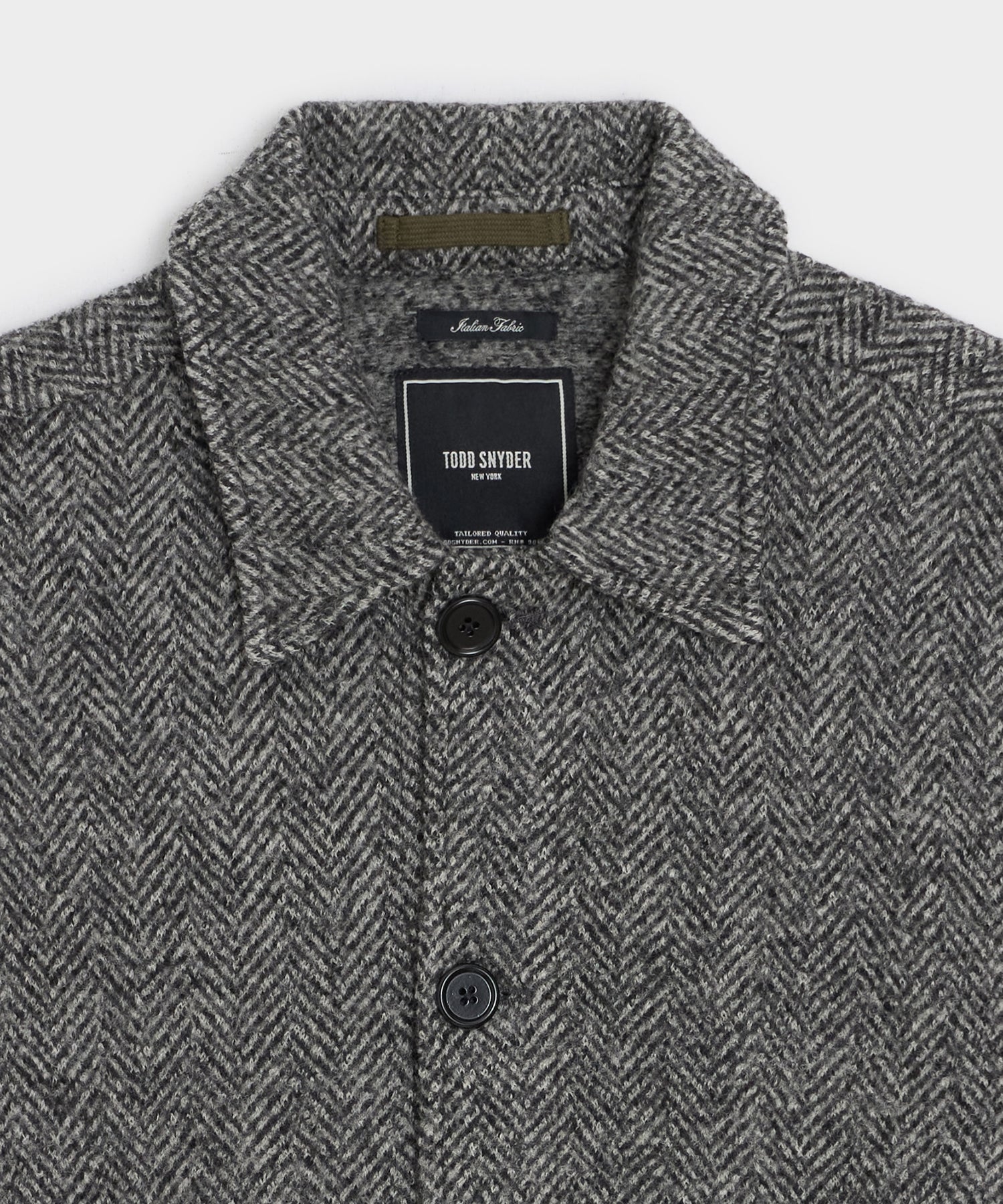 Boiled Wool Chore Coat - Image 6