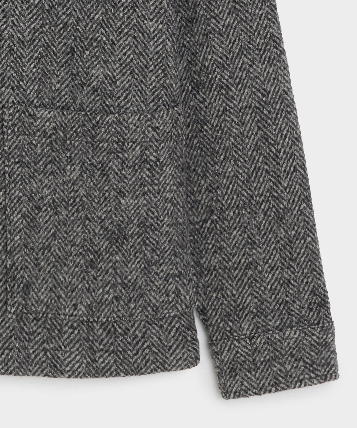 Boiled Wool Chore Coat - Image 7