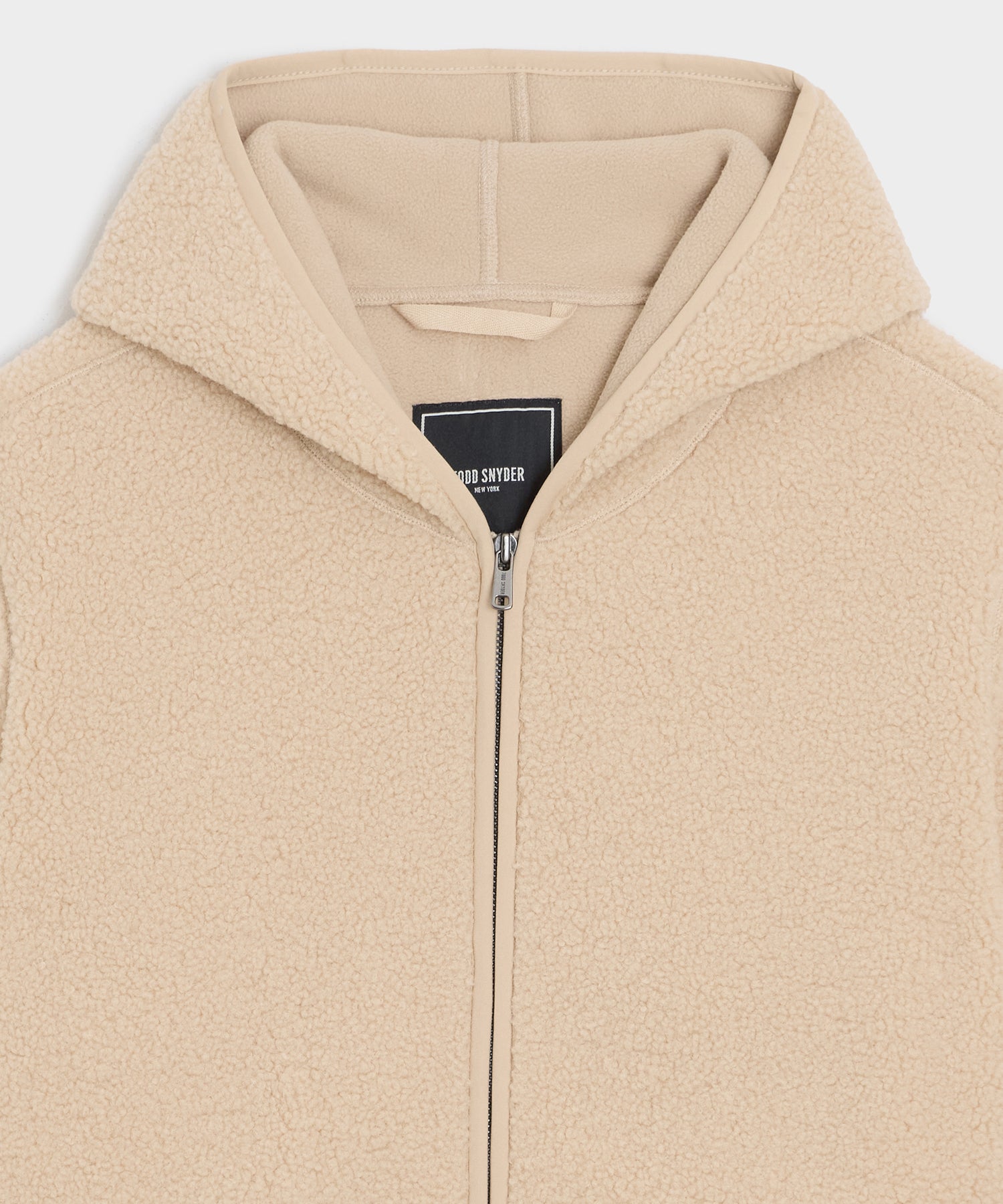Sherpa Fleece Lodge Full-Zip Hoodie - Image 6