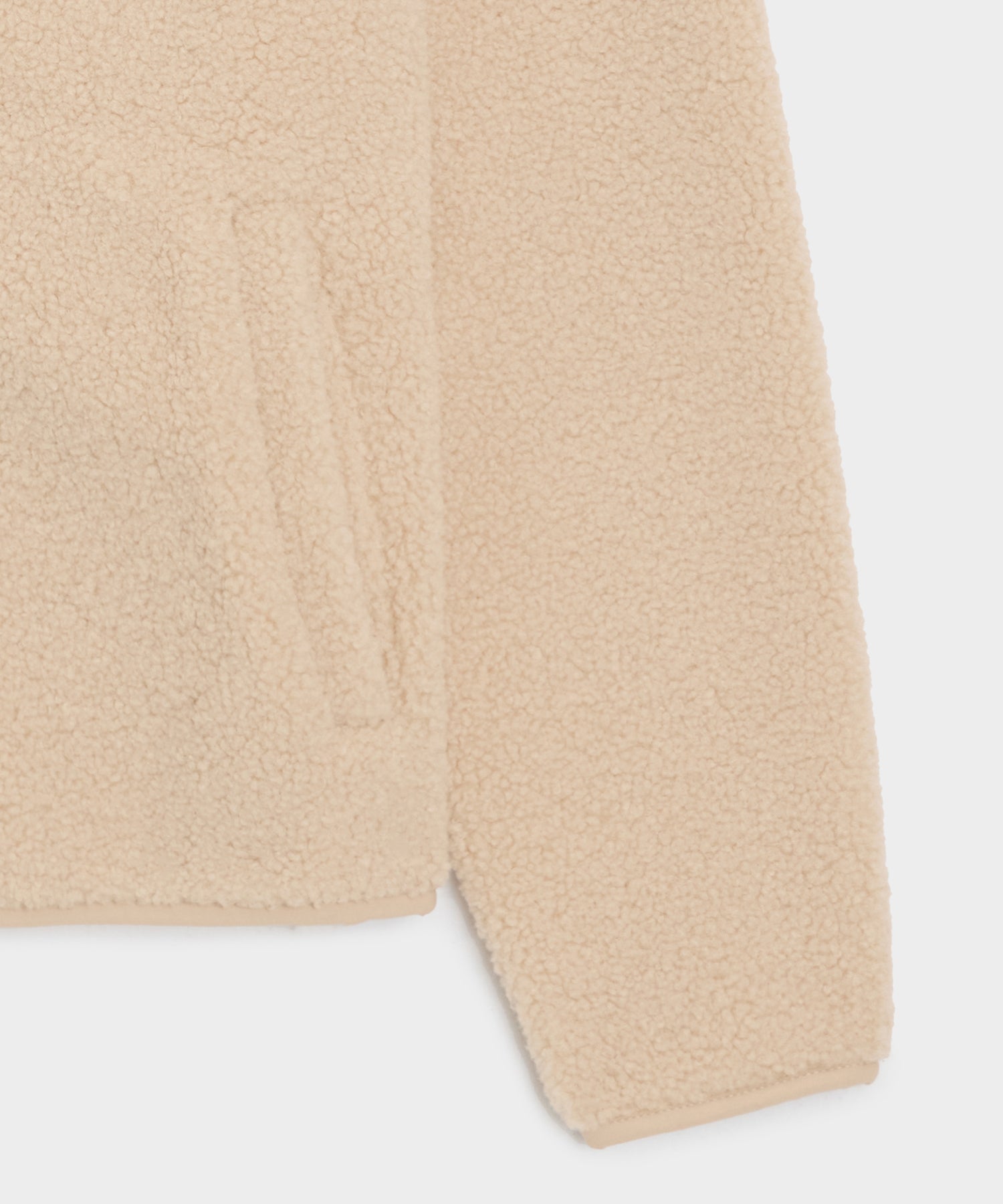 Sherpa Fleece Lodge Full-Zip Hoodie - Image 7