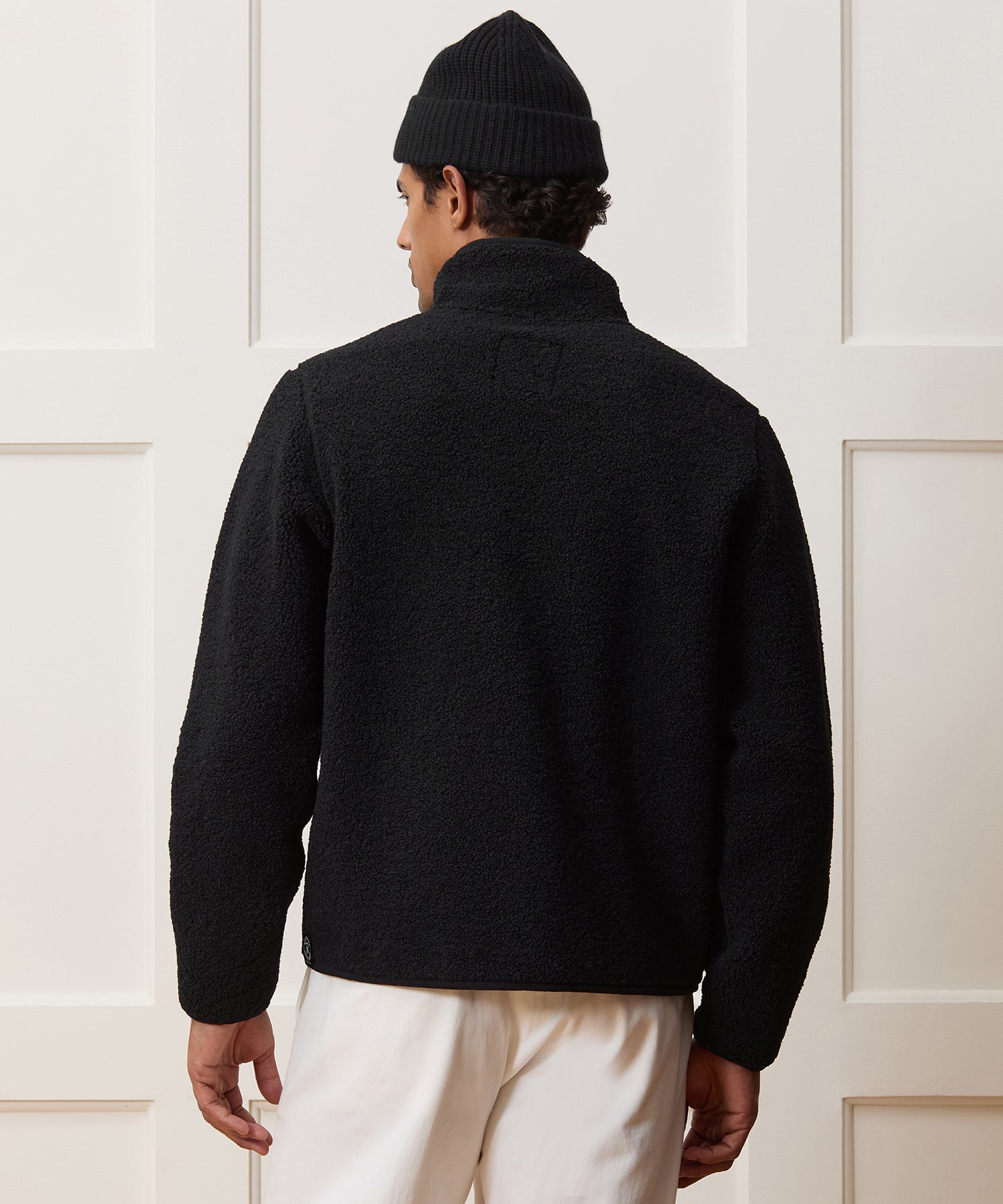 Sherpa Fleece Lodge Jacket - Image 5
