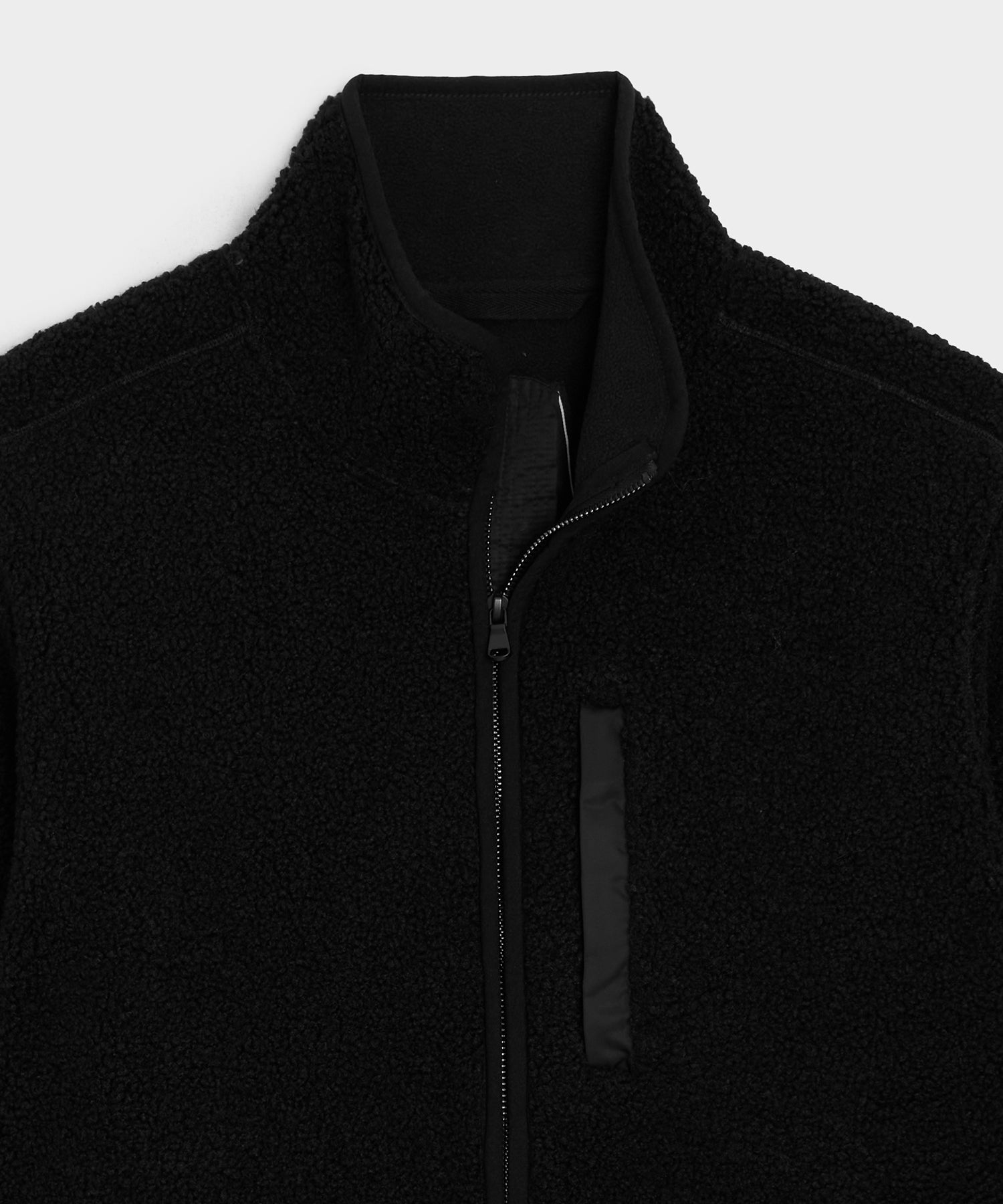 Sherpa Fleece Lodge Jacket - Image 6