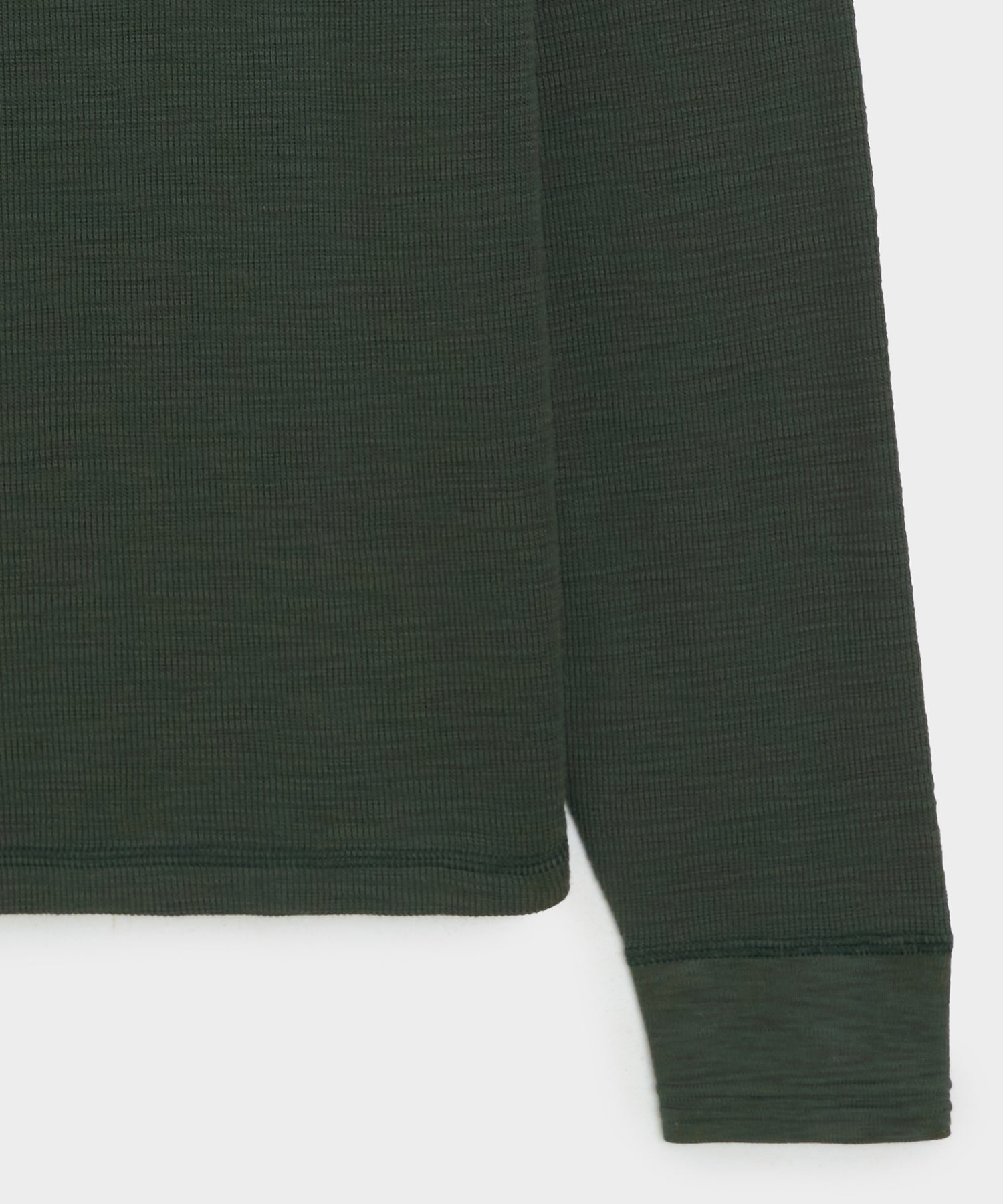 Lightweight Mini Waffle Tee - Image 7