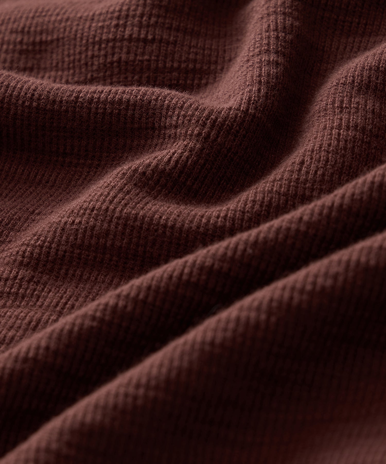 Lightweight Mini Waffle Henley - Image 8