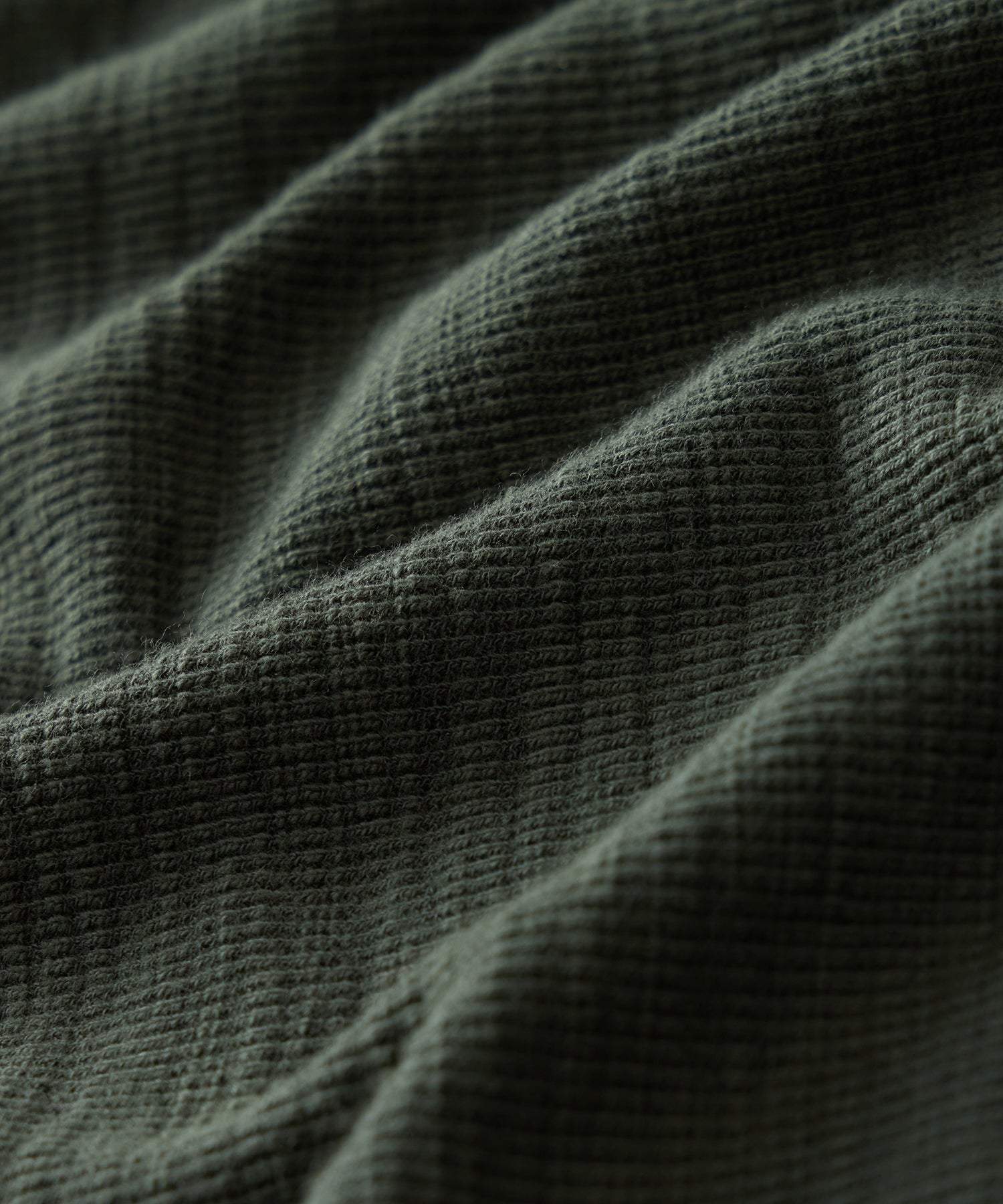 Lightweight Mini Waffle Henley - Image 8
