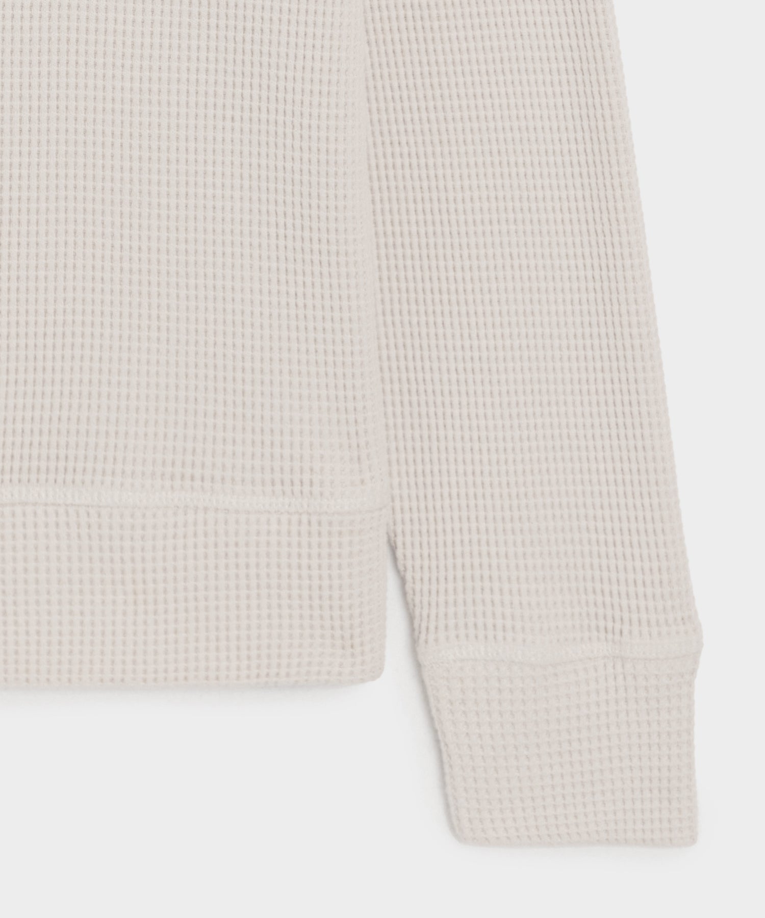 Portuguese Cotton Waffle Crewneck - Image 7