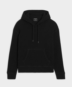 Portuguese Cotton Waffle Hoodie