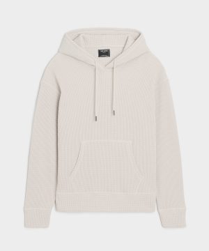 Portuguese Cotton Waffle Hoodie