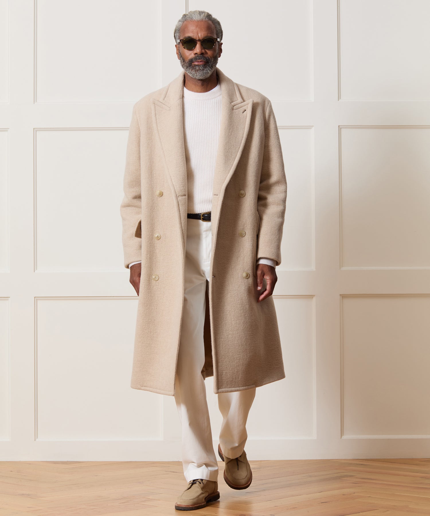 Italian Cashmere Spectator Coat - Image 3