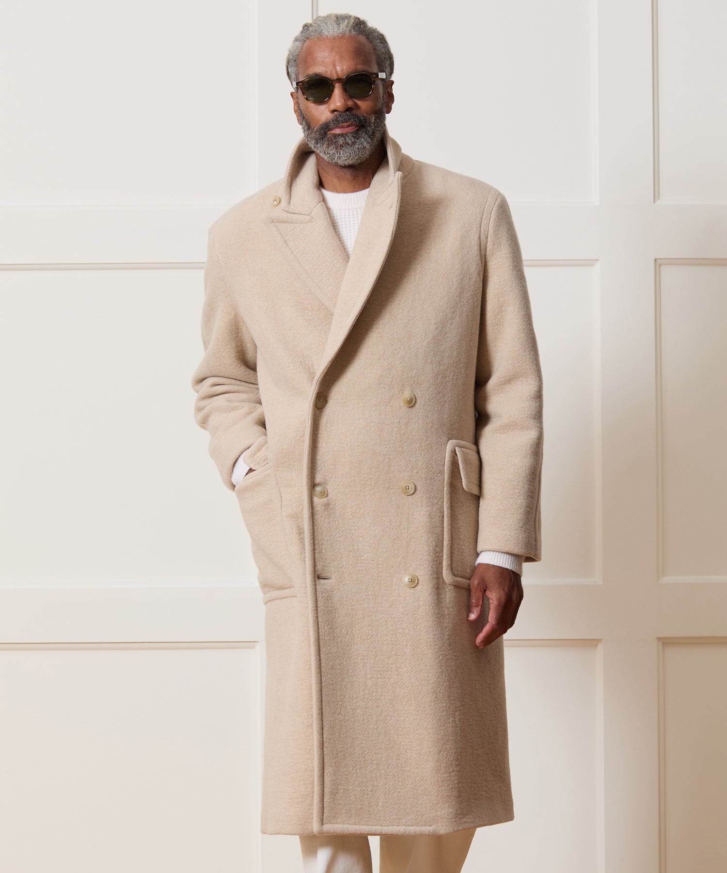Italian Cashmere Spectator Coat - Image 2