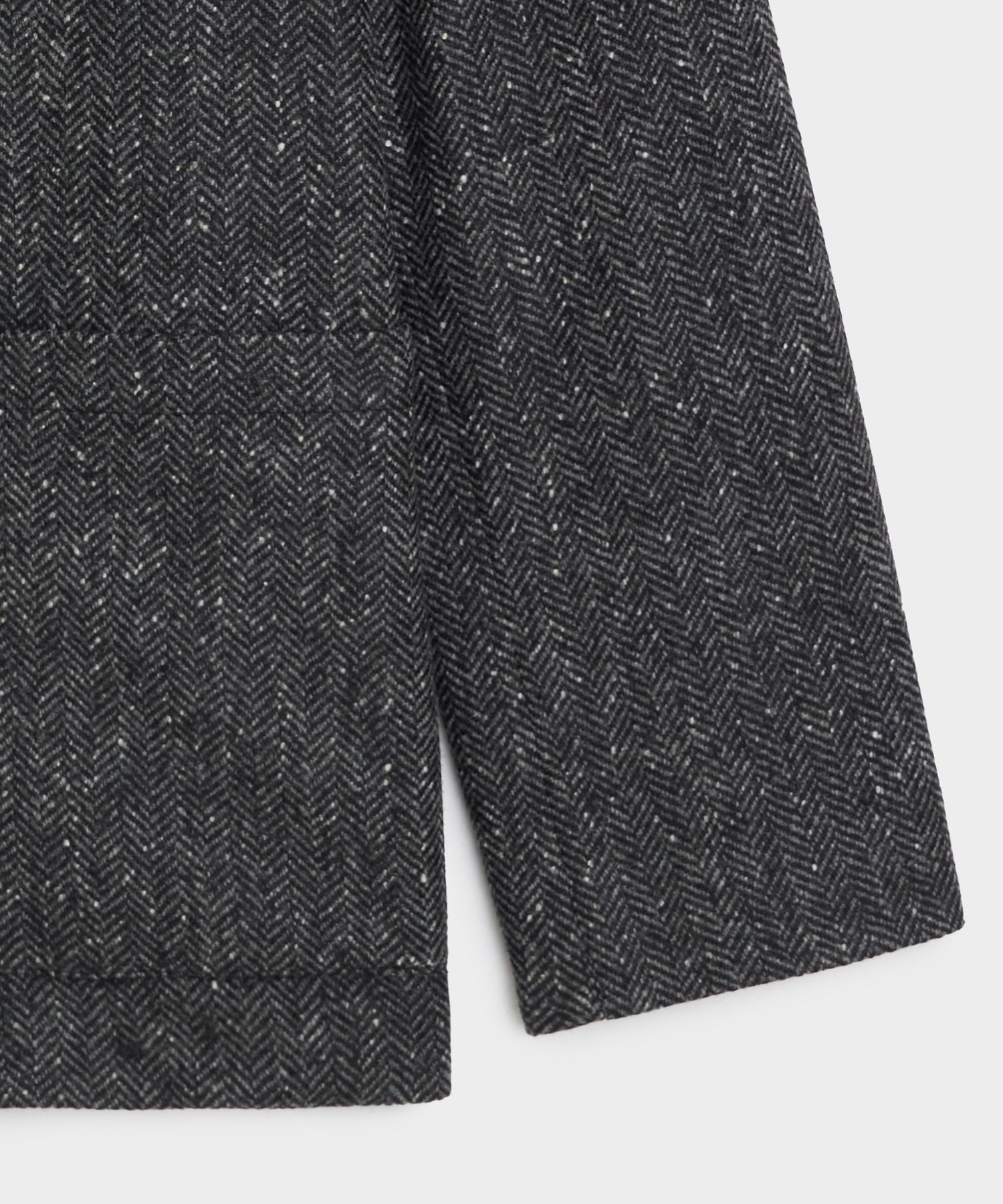Italian Wool Herringbone Chore Coat - Image 7