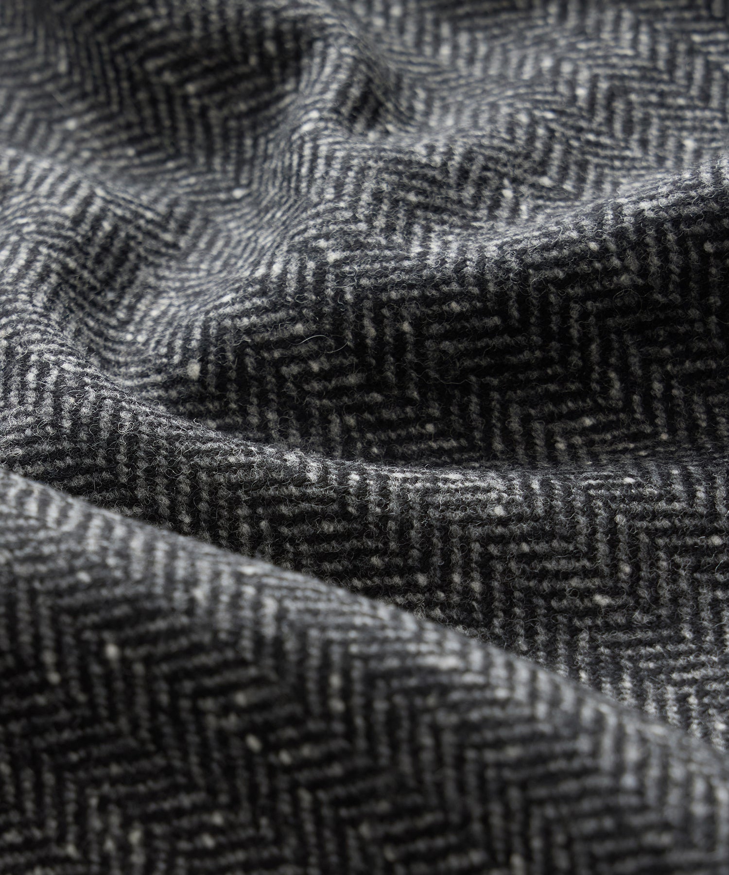 Italian Wool Herringbone Chore Coat - Image 8