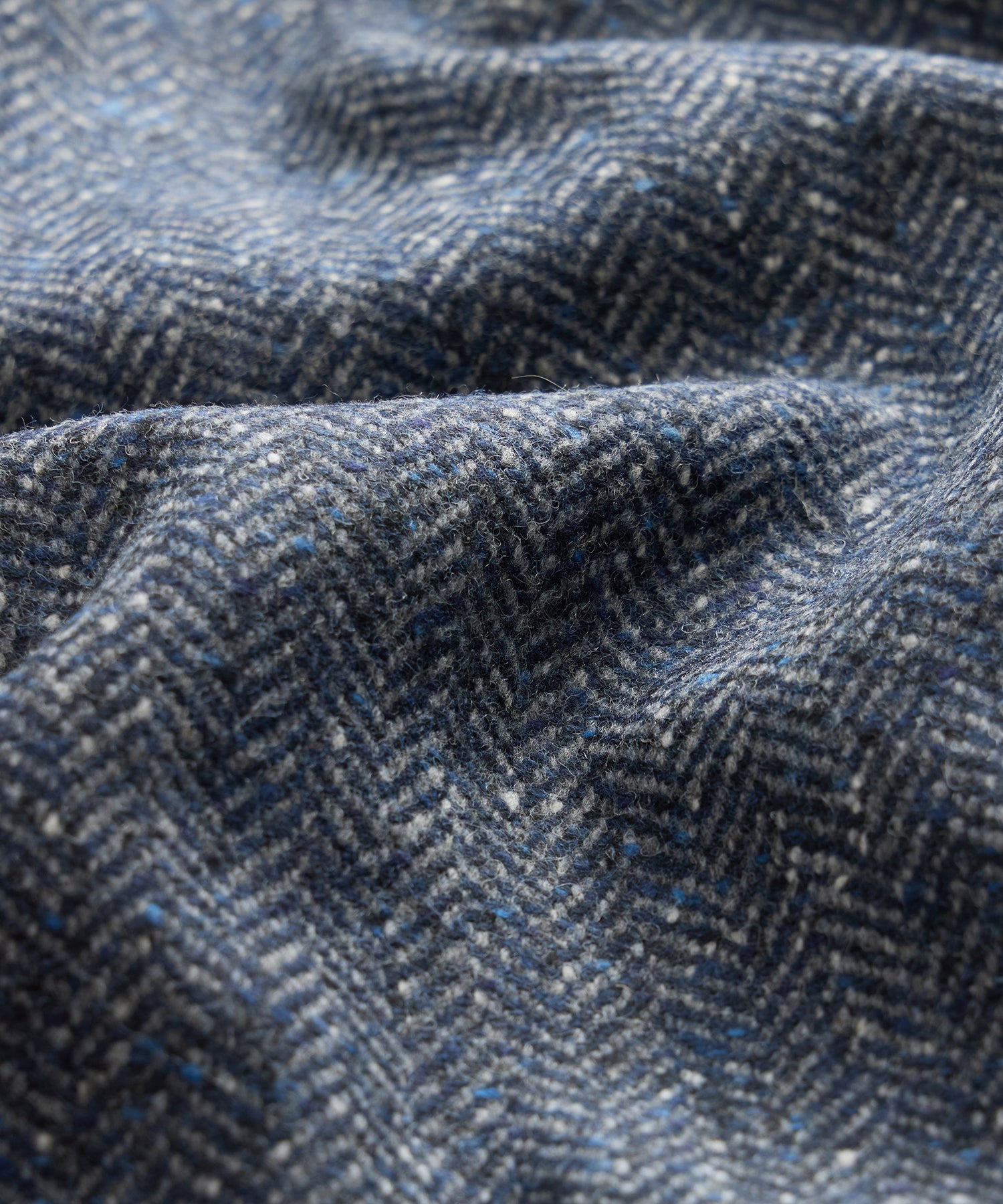 Italian Wool Herringbone Chore Coat - Image 8