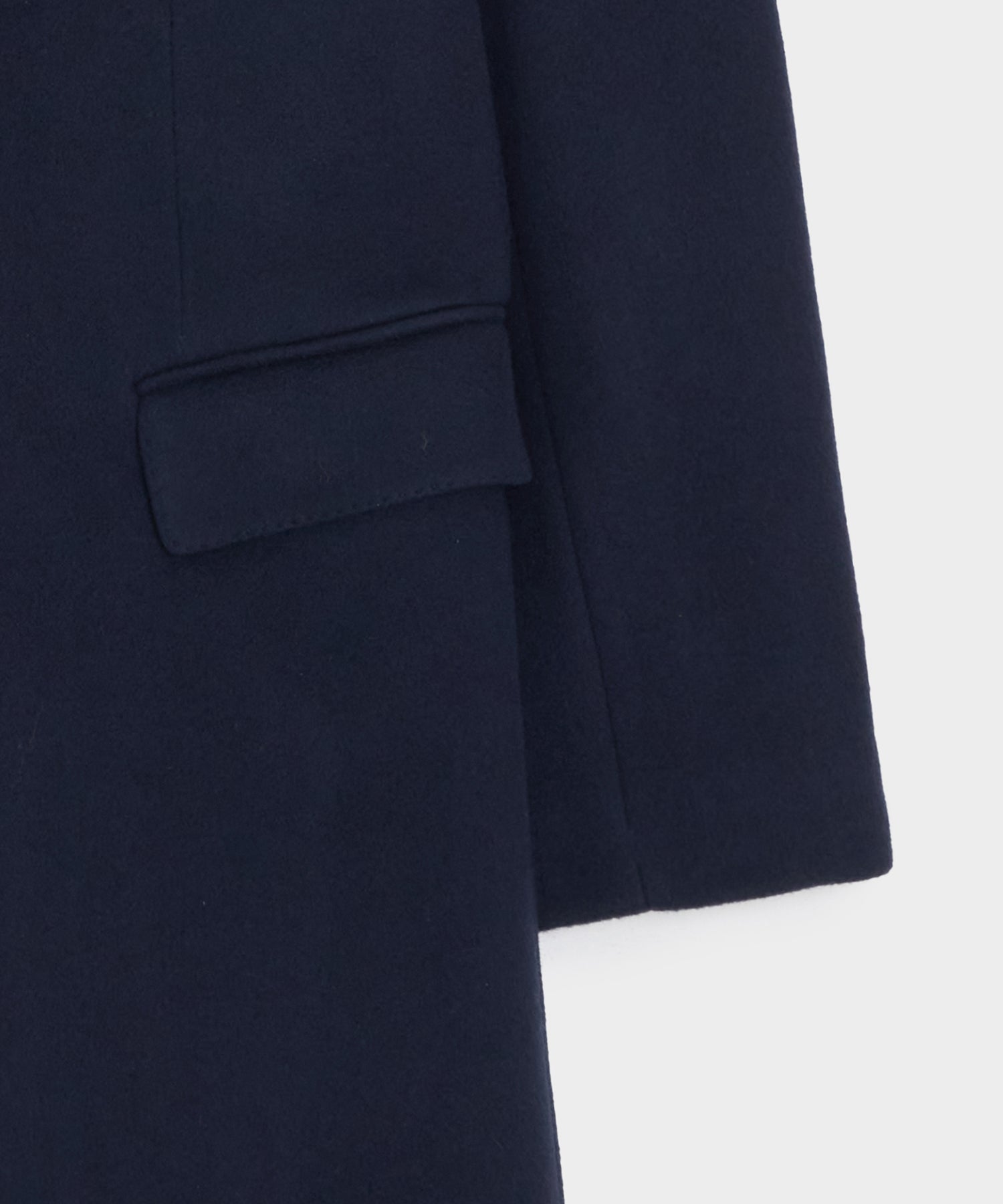 Italian Wool-Cashmere Topcoat - Image 7