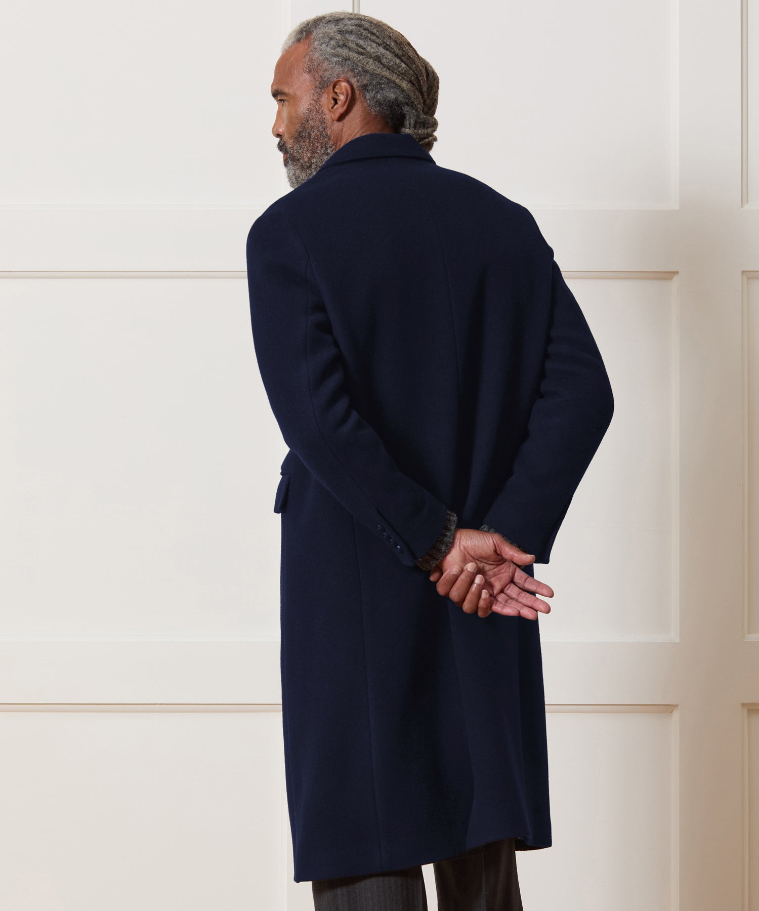 Italian Wool-Cashmere Topcoat - Image 5